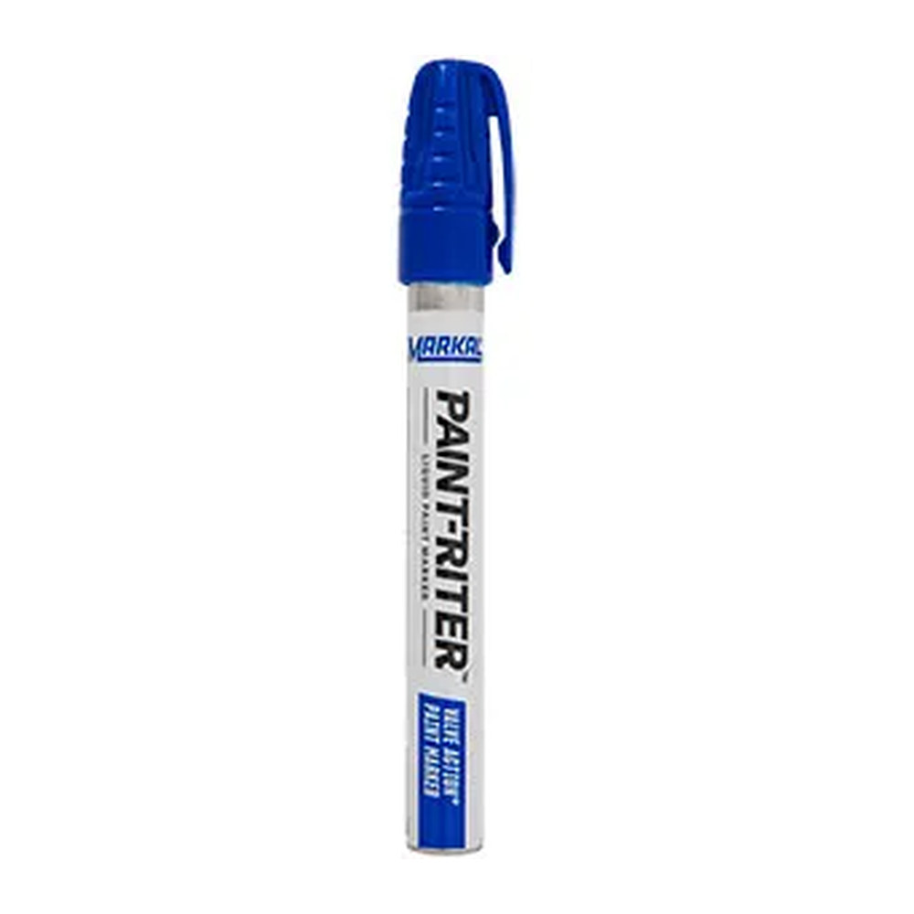 Marcador de Válvula Azul 96825 Laco Markal - Paquete 12 Piezas