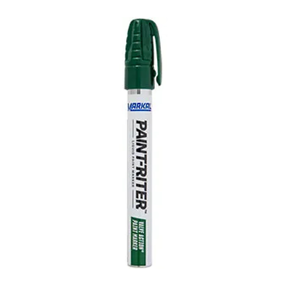 Marcador de Válvula Verde 96826 Laco Markal - Paquete 12 Piezas