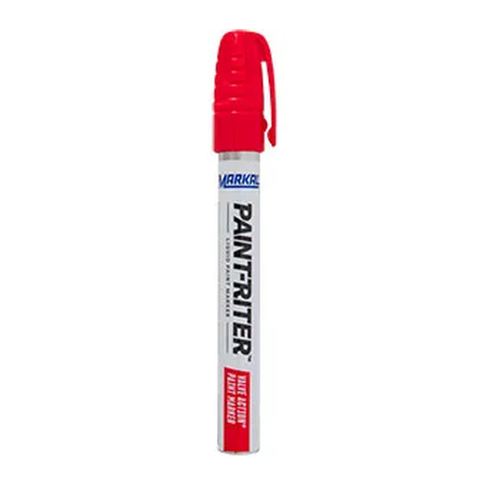 Marcador de Válvula Rojo 96822 Laco Markal - Paquete 12 Piezas