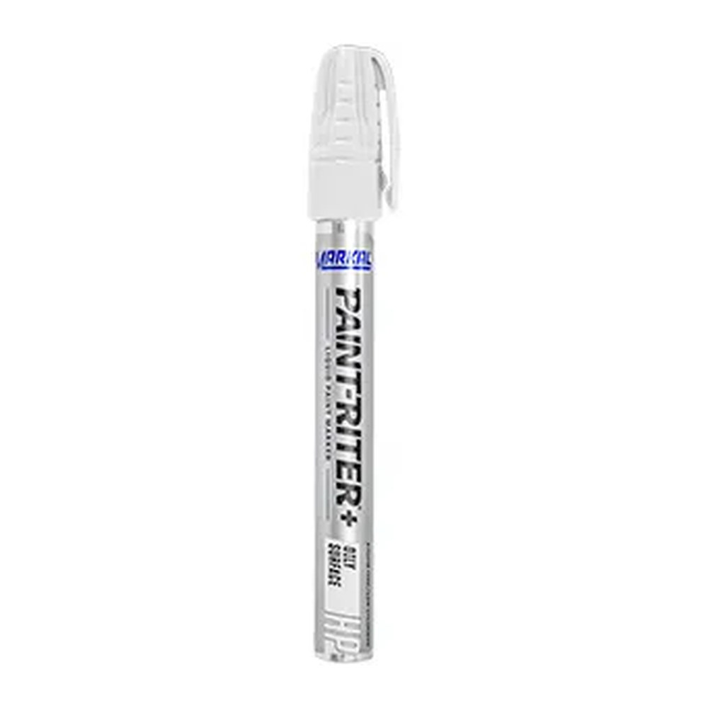 Marcador Pro-Line HP Blanco 96960 Markal - Paquete 12 Piezas