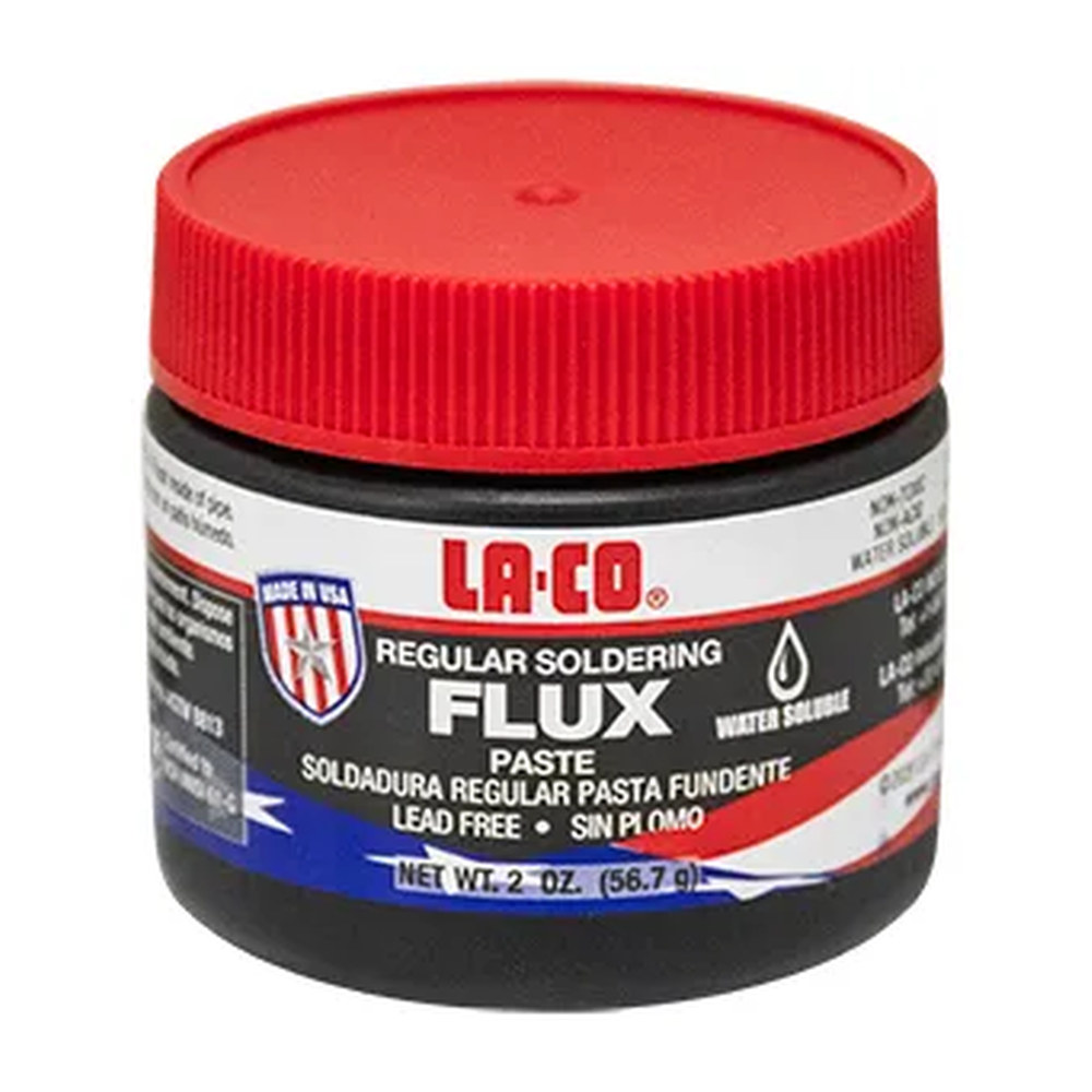 Fundente Flux 2 oz No Tóxico 22101 Laco - Paquete 6 Piezas