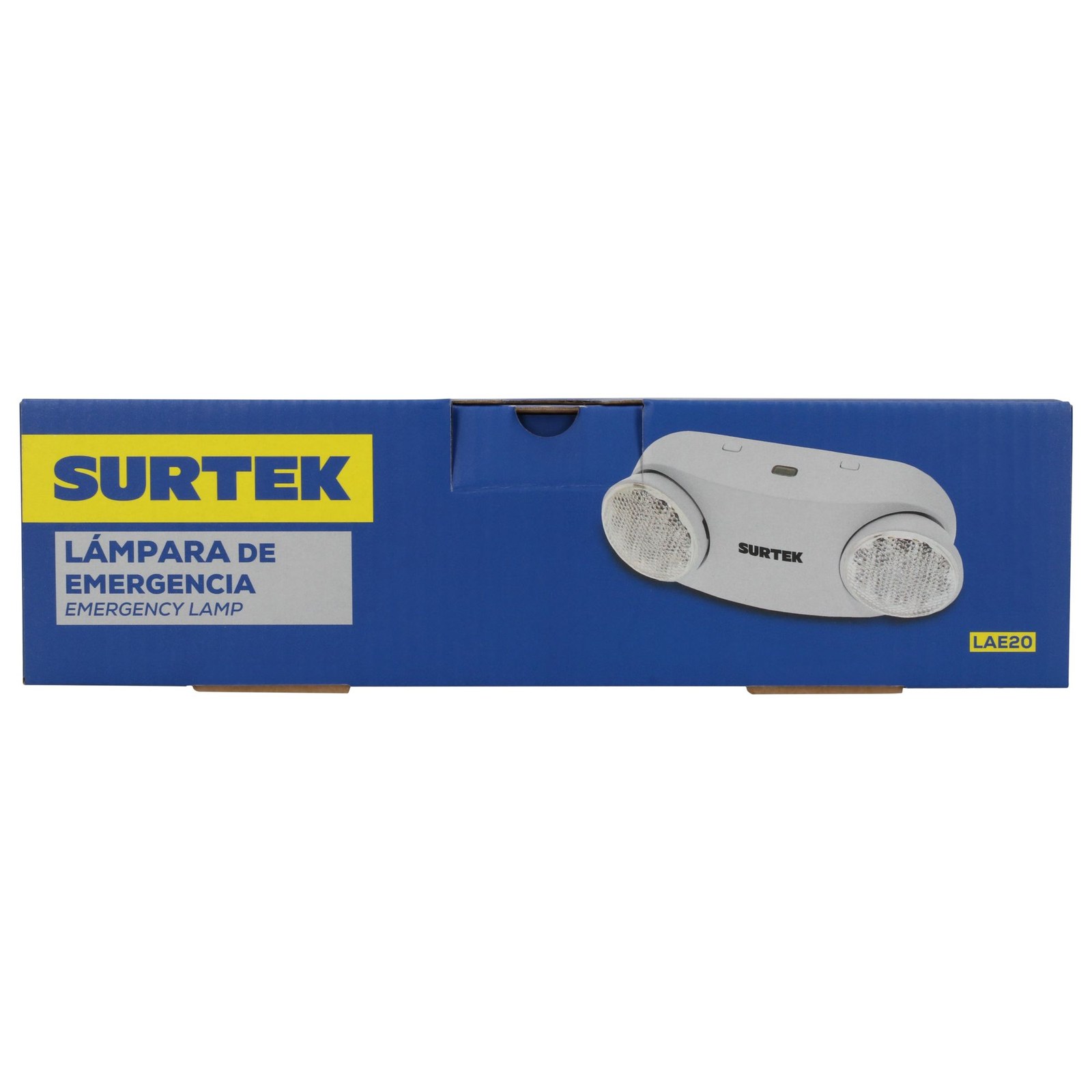 Lámpara de LED comercial para emergencia recargable de 200 lm Surtek - Imagen 4