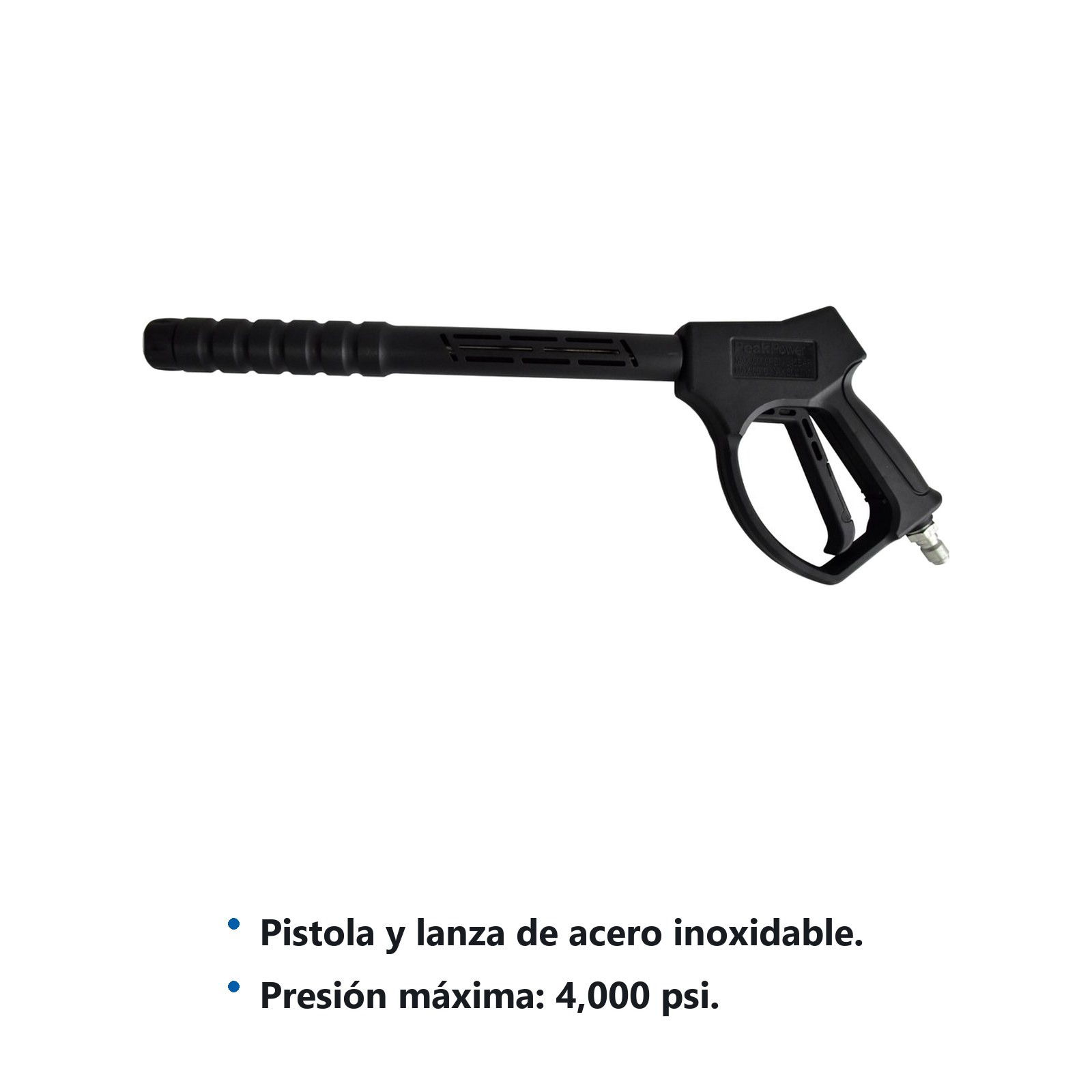 Lanza y pistola para hidrolavadora eléctrica HL1074 Urrea - Imagen 2