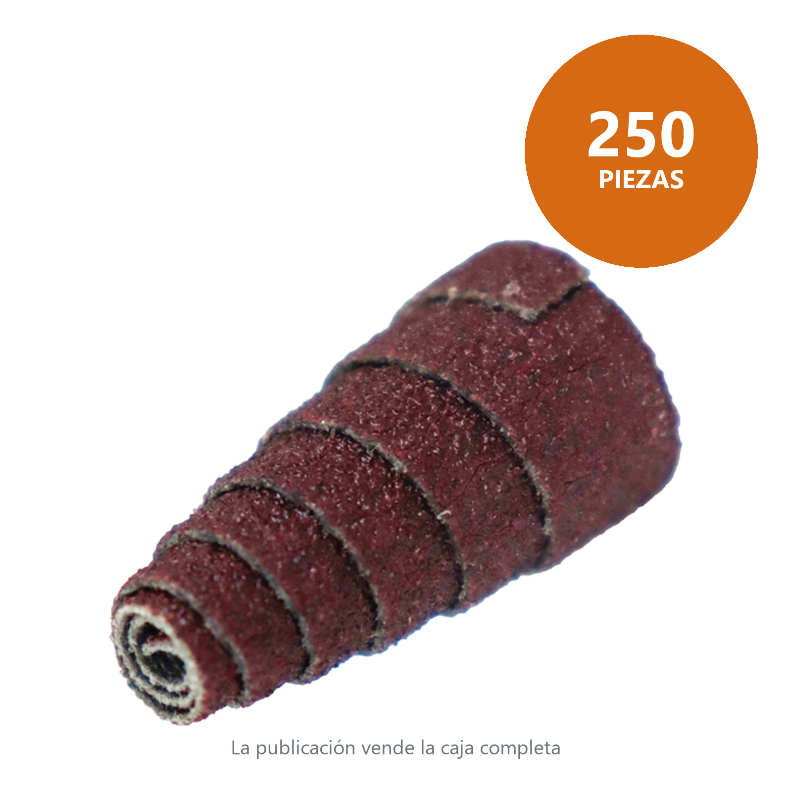 LAPIZ LIJA ALOX 1/2" X 1" X 1/8" G120 (Precio x Pza - Empaque c/250 pzs) - Imagen 2