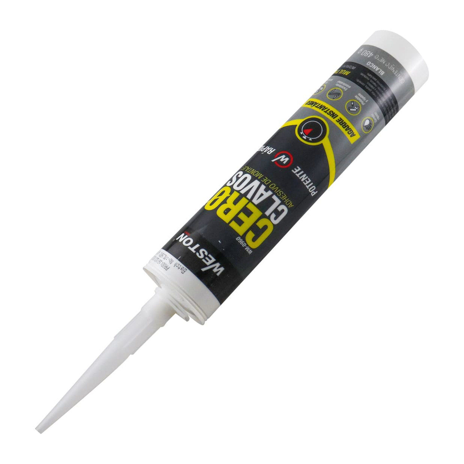 ADHESIVO DE MONTAJE CERO CLAVOS 480 g - Imagen 3