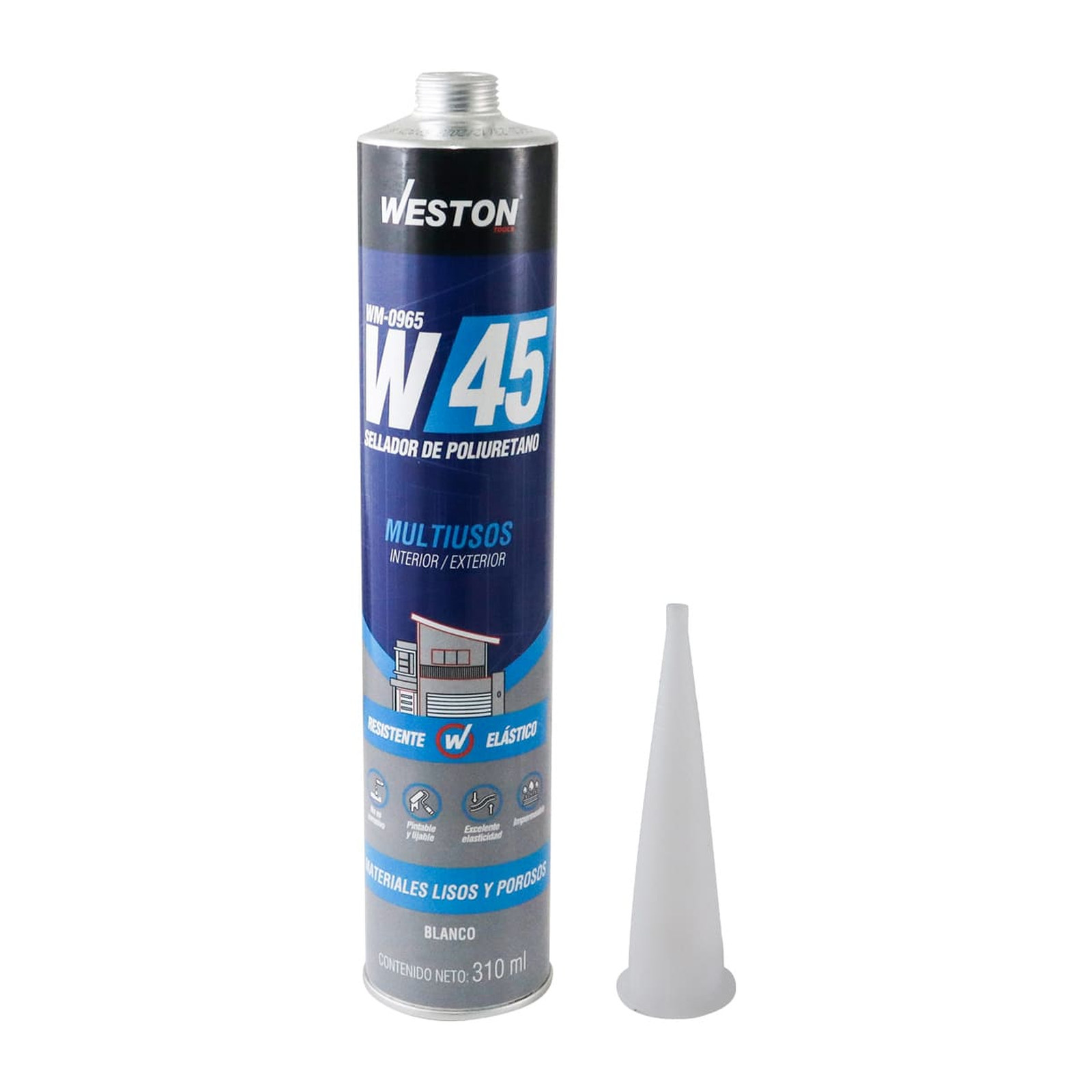 ADHESIVO SELLADOR DE POLIURETANO 310 ml (Precio x Caja - Caja C/20 pzs) - Imagen 2
