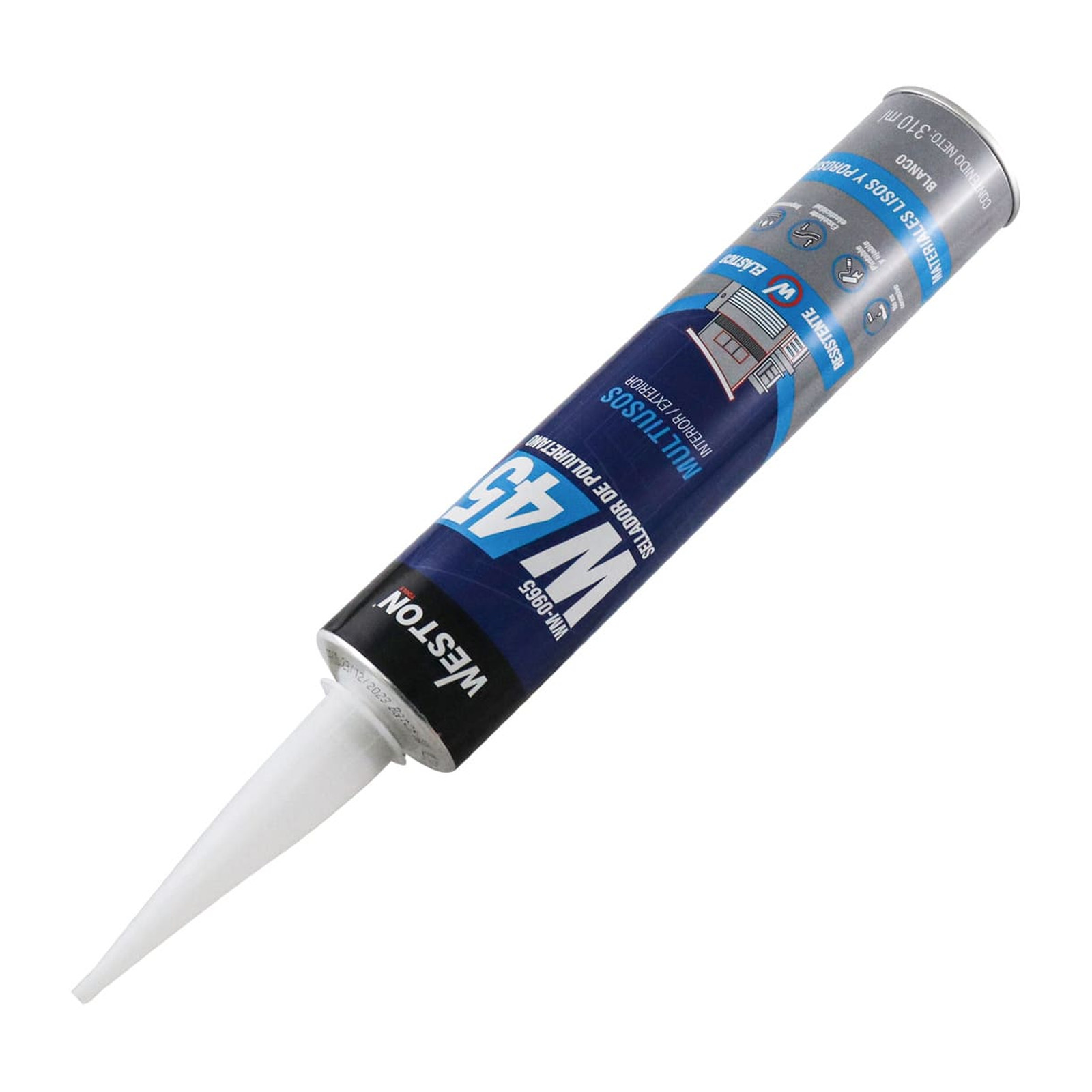 ADHESIVO SELLADOR DE POLIURETANO 310 ml (Precio x Caja - Caja C/20 pzs) - Imagen 3
