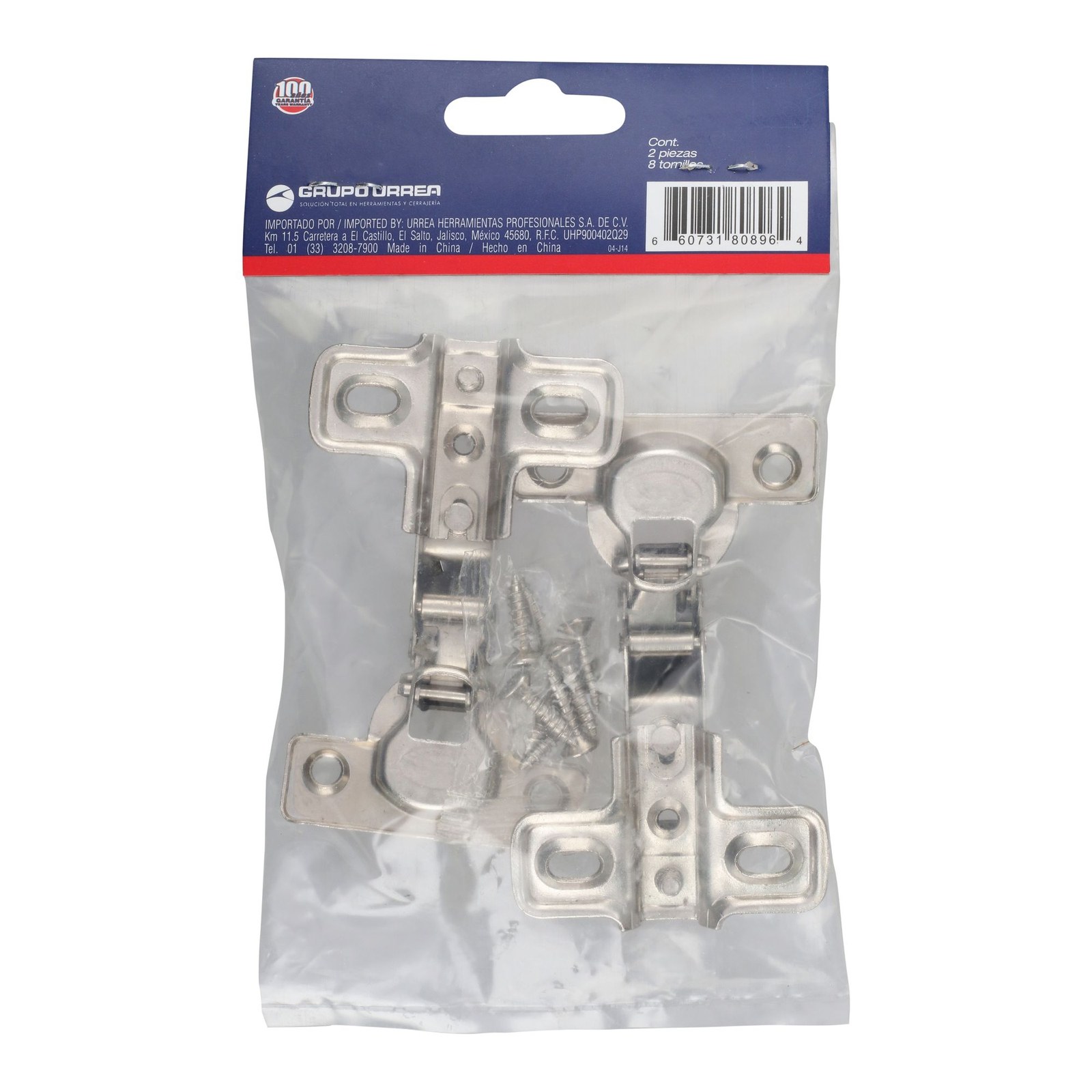 Bisagra curva bidimensional 26 mm Lock - Imagen 3