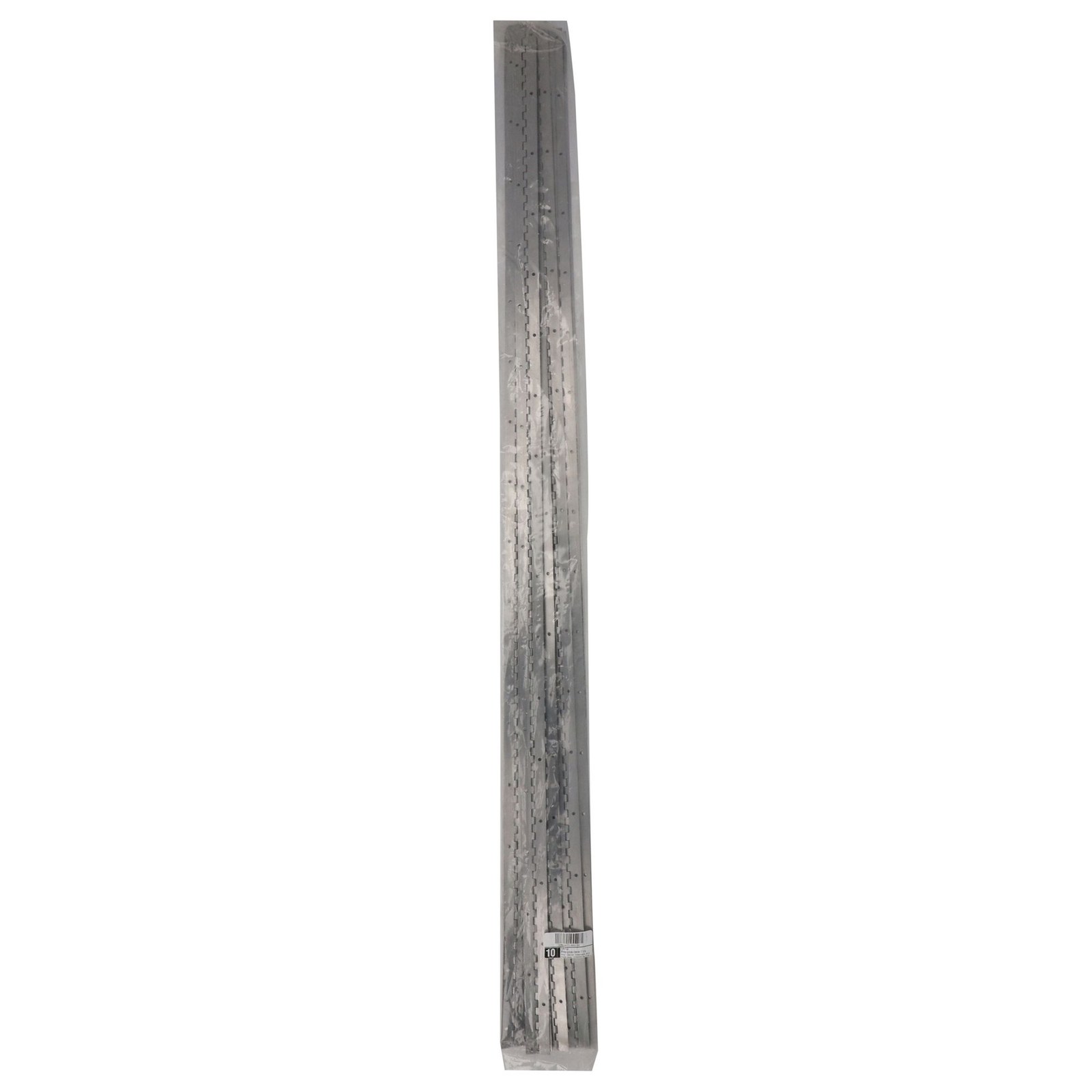 Bisagra piano barrenadas 1" x 1 m, natural, en caja Lock - Imagen 2