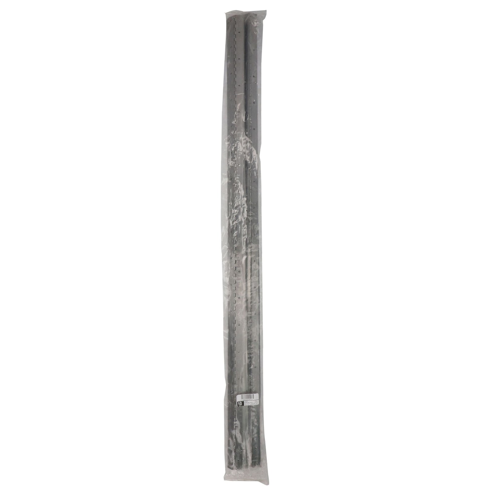 Bisagra piano barrenadas 1-1/2" x 1 m, natural, en caja Lock - Imagen 2