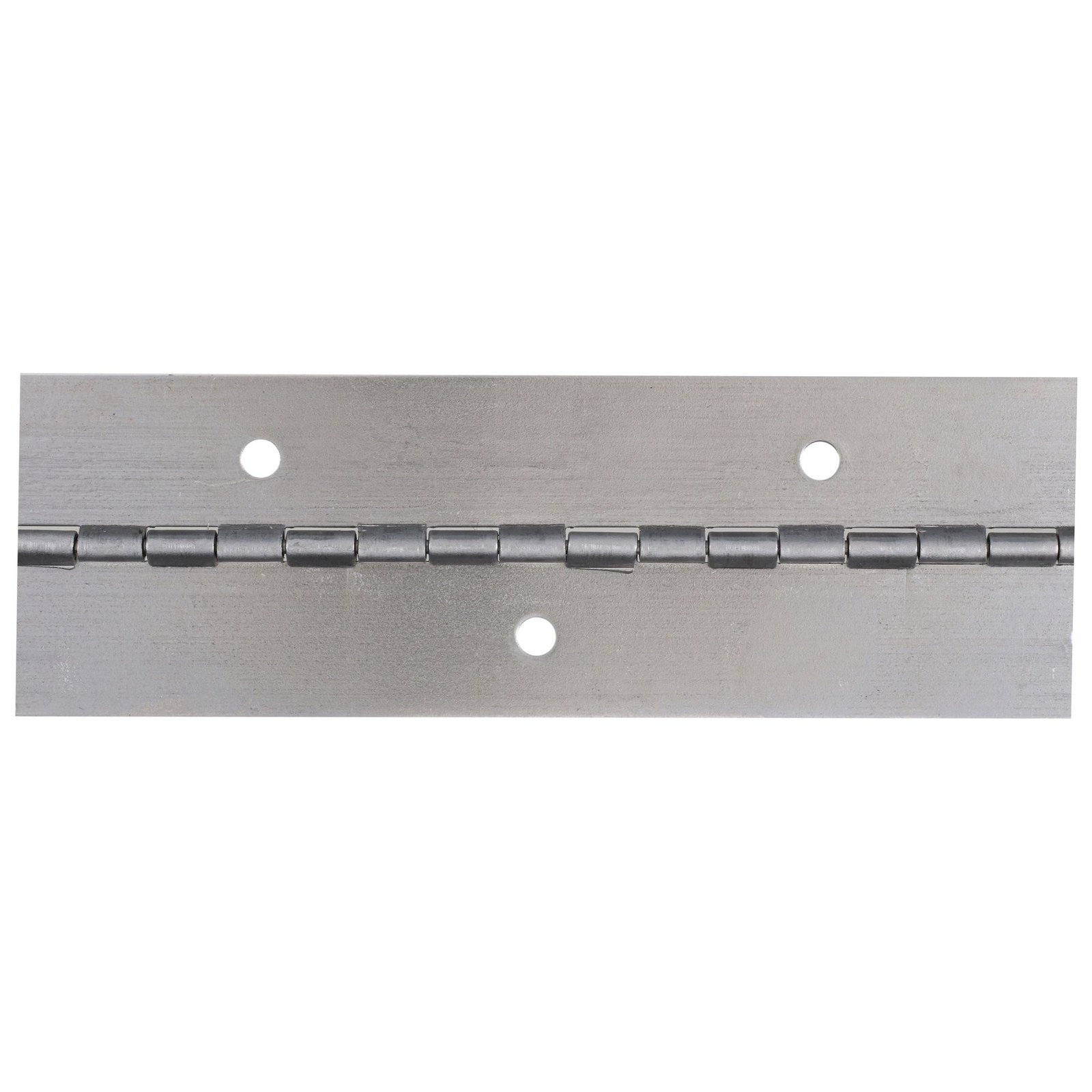 Bisagra piano barrenadas 1-1/2" x 1 m, natural, en caja Lock - Imagen 3