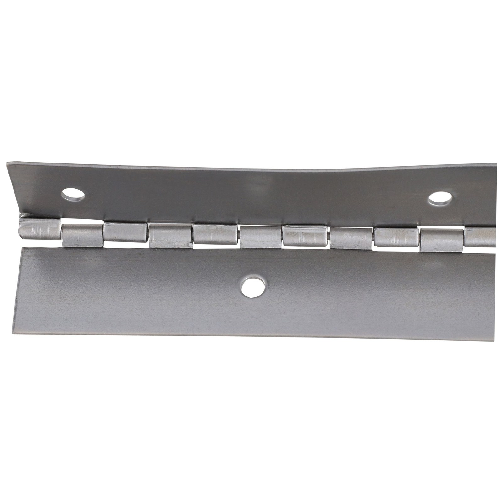 Bisagra piano barrenadas 1-1/2" x 1 m, natural, en caja Lock - Imagen 4