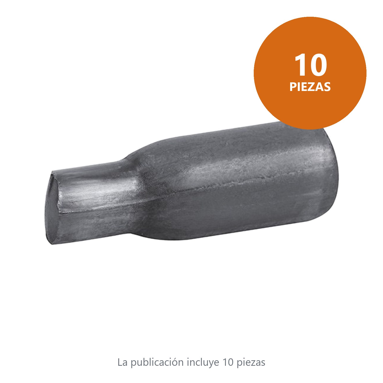 Bisagra tubular 3/4" natural, para puertas y ventanas metálicas Lock - Imagen 2