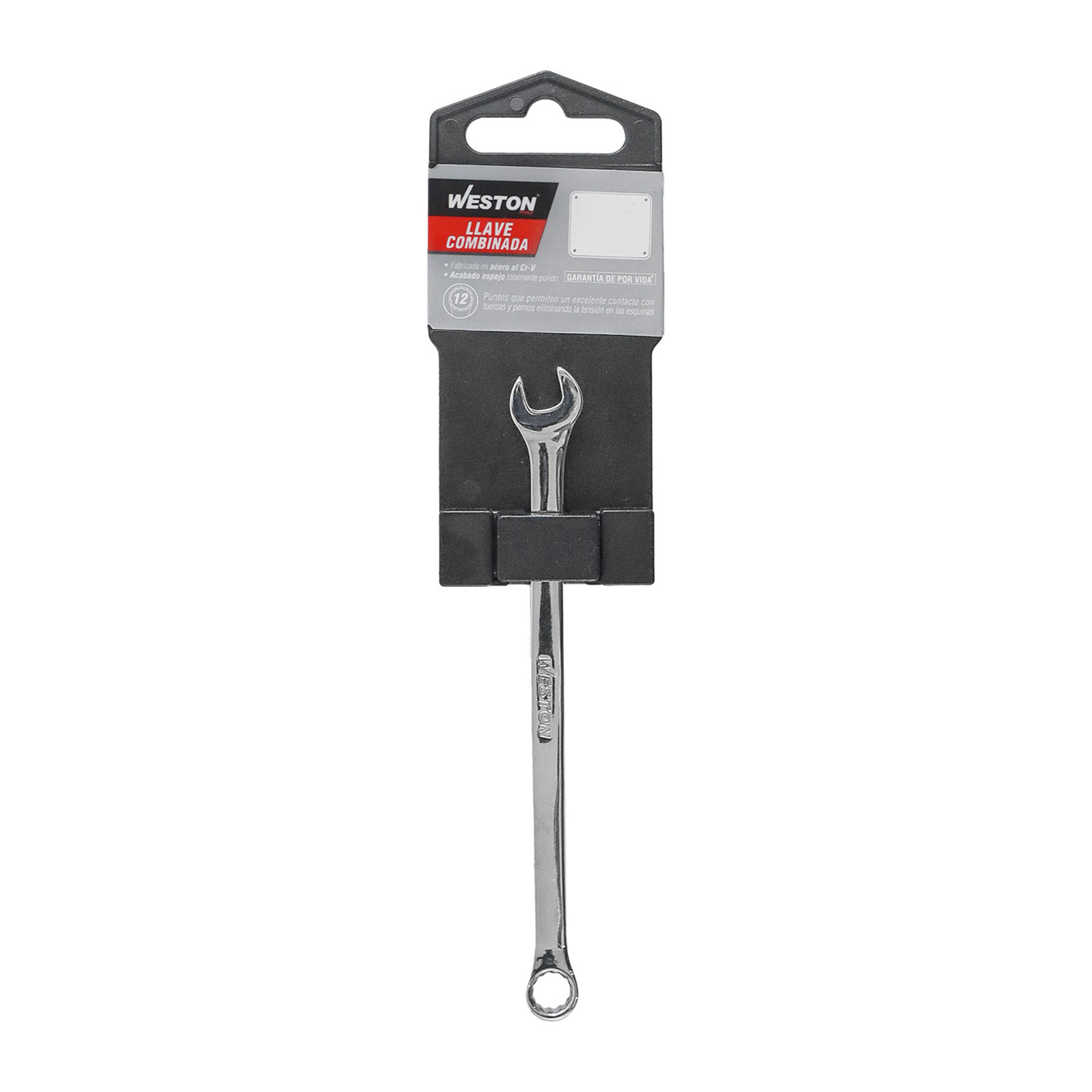 LLAVE COMBINADA CrV PULIDO ESPEJO METRICA 20MM - Imagen 2