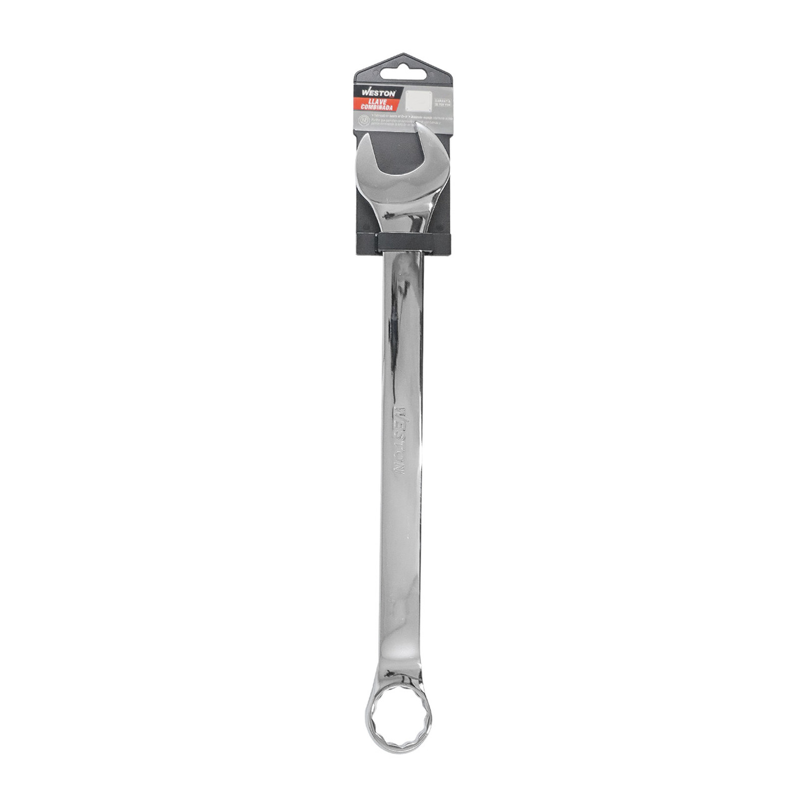 LLAVE COMBINADA CrV PULIDO ESPEJO METRICA 29MM - Imagen 2