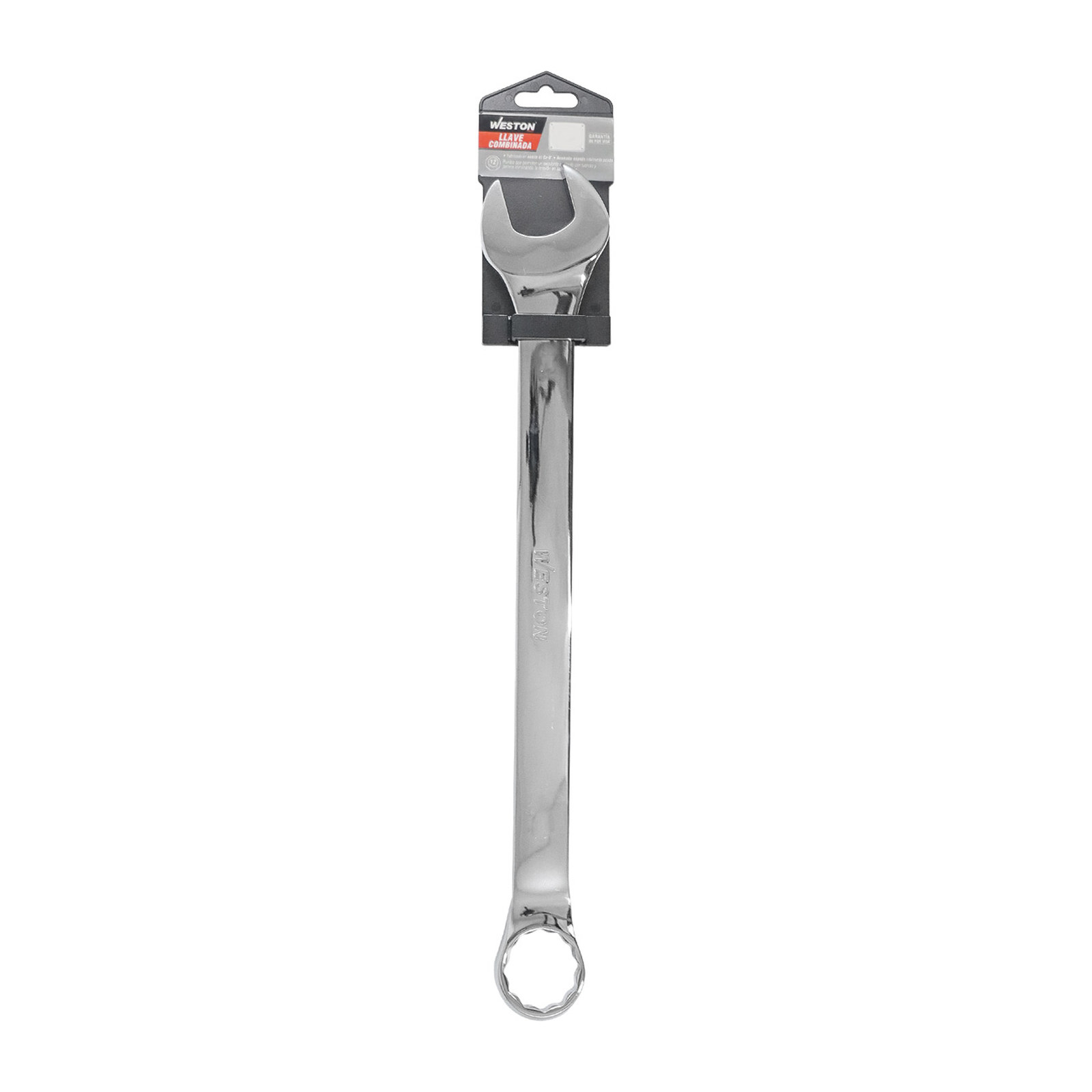 LLAVE COMBINADA CrV PULIDO ESPEJO FRACCIONAL 13/16" - Imagen 2