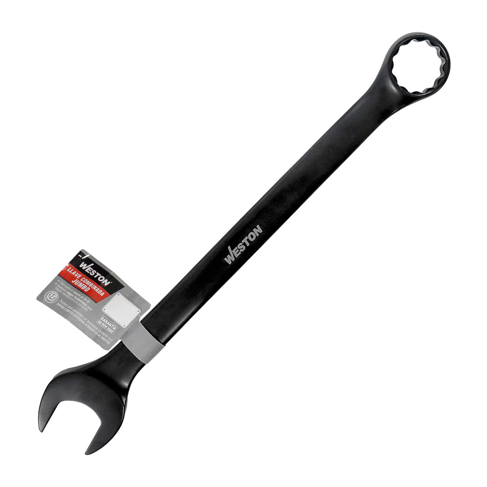 "LLAVE COMBINADA JUMBO CrV FOSFATIZADA FRACCIONAL 1-3/8""" - Imagen 2