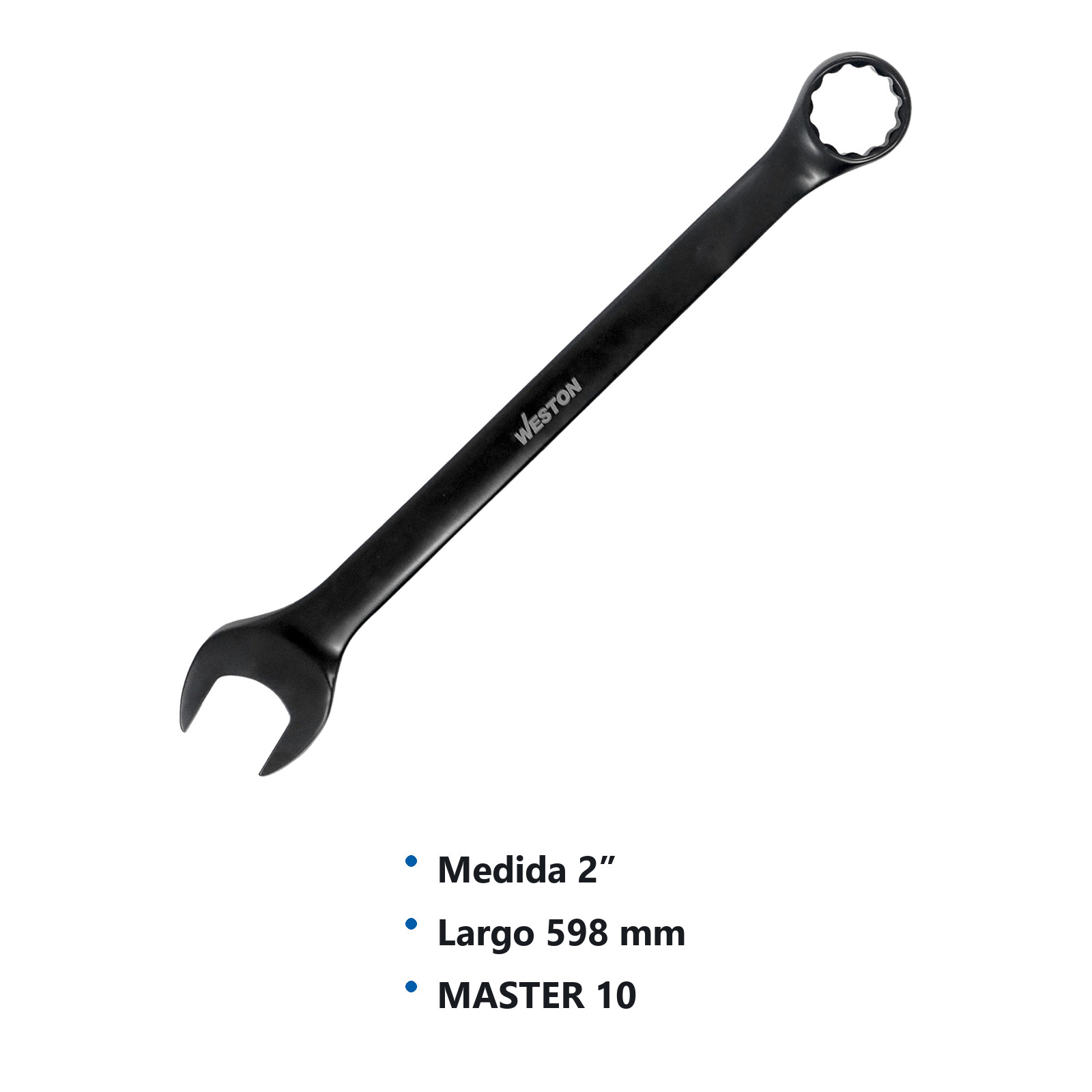 "LLAVE COMBINADA JUMBO CrV FOSFATIZADA FRACCIONAL 2""" - Imagen 3