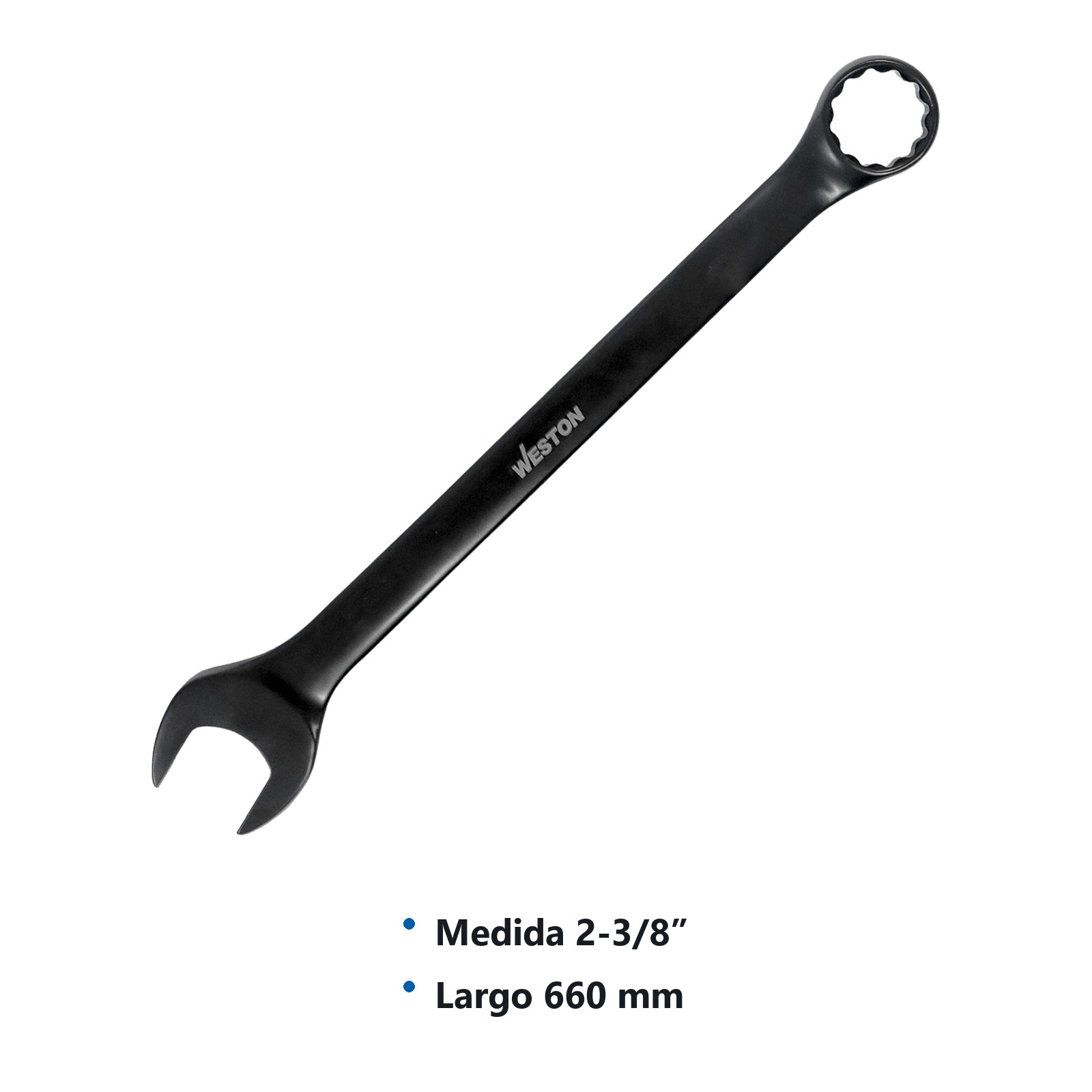 LLAVE COMBINADA JUMBO CrV FOSFATIZADA FRACCIONAL 2-3/8" - Imagen 3