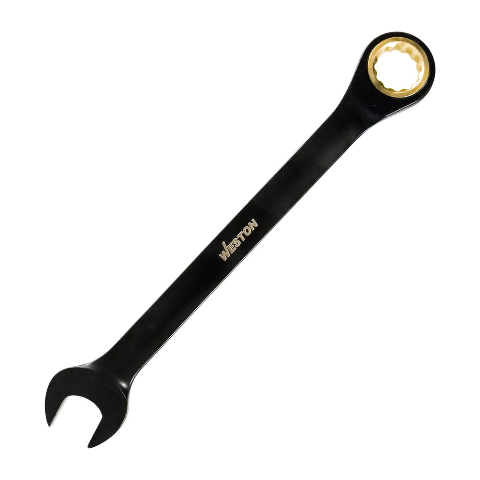 LLAVE COMBINADA C/MATRACA 21MM FOSFATIZADA CrV