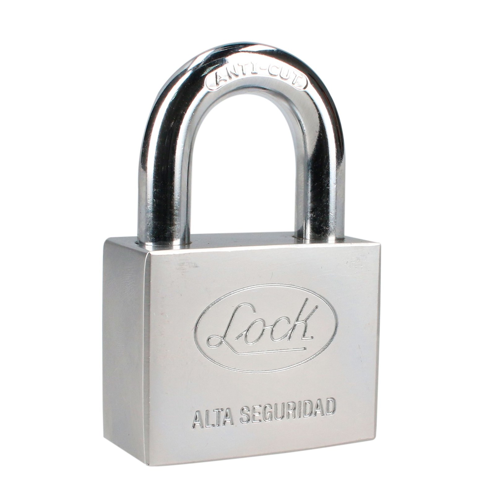 Candado de alta seguridad 50 mm, llave de disco Lock - Imagen 2