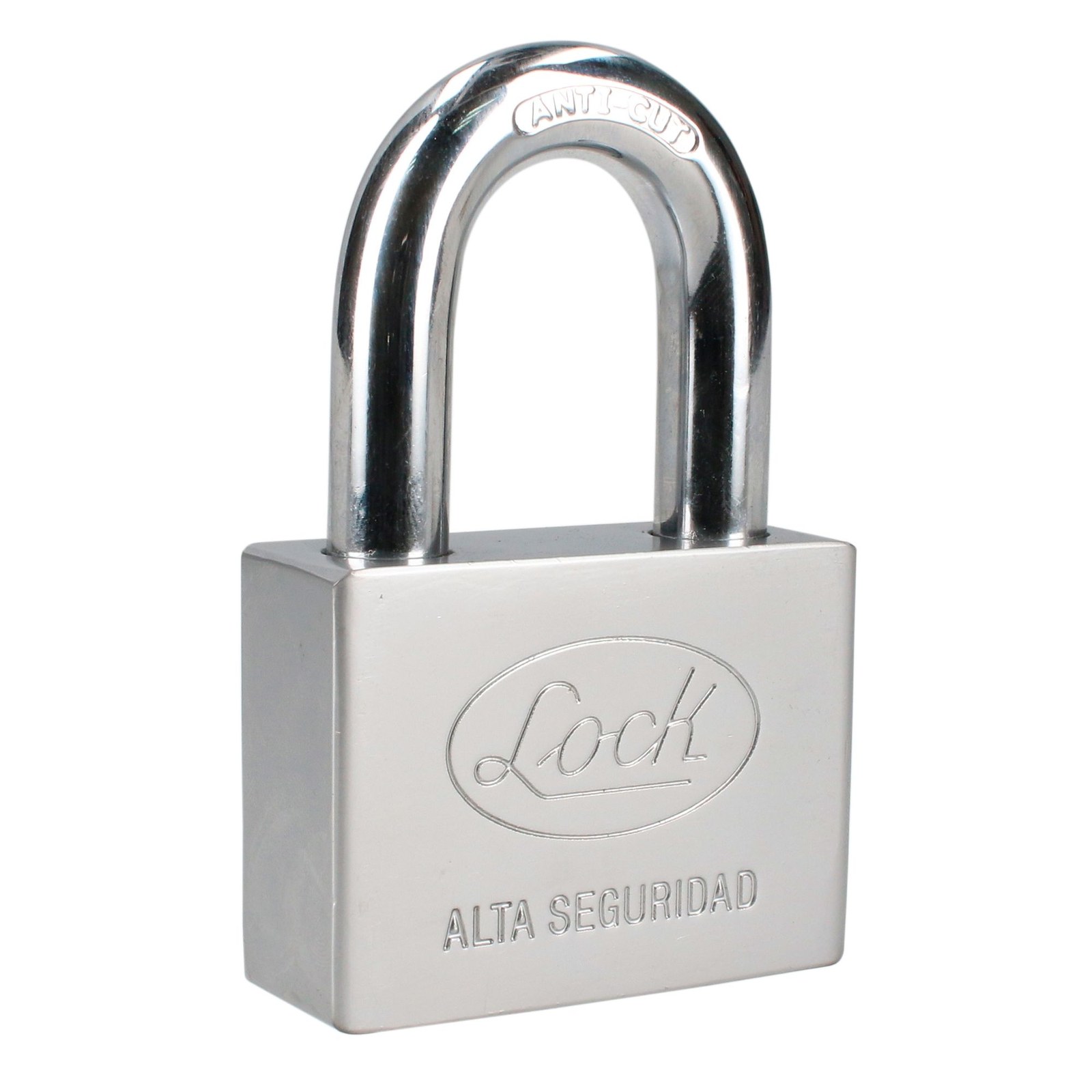 Candado de alta seguridad 60 mm, llave de disco Lock - Imagen 2