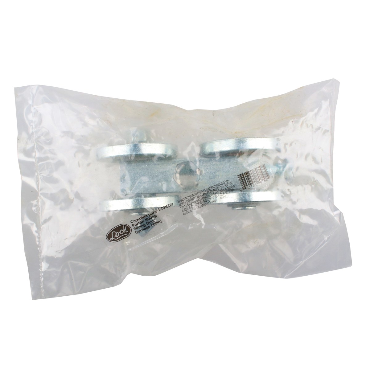 Carretilla para portón 500 kg Lock - Imagen 3