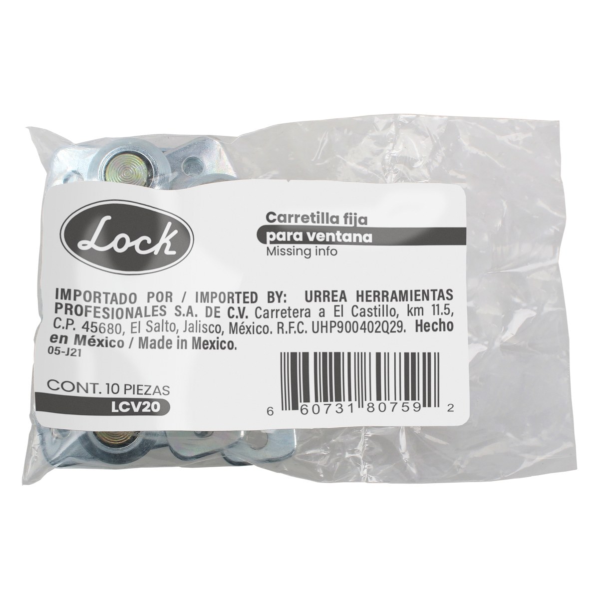 Carretilla para ventana 20 kg Lock - Imagen 3