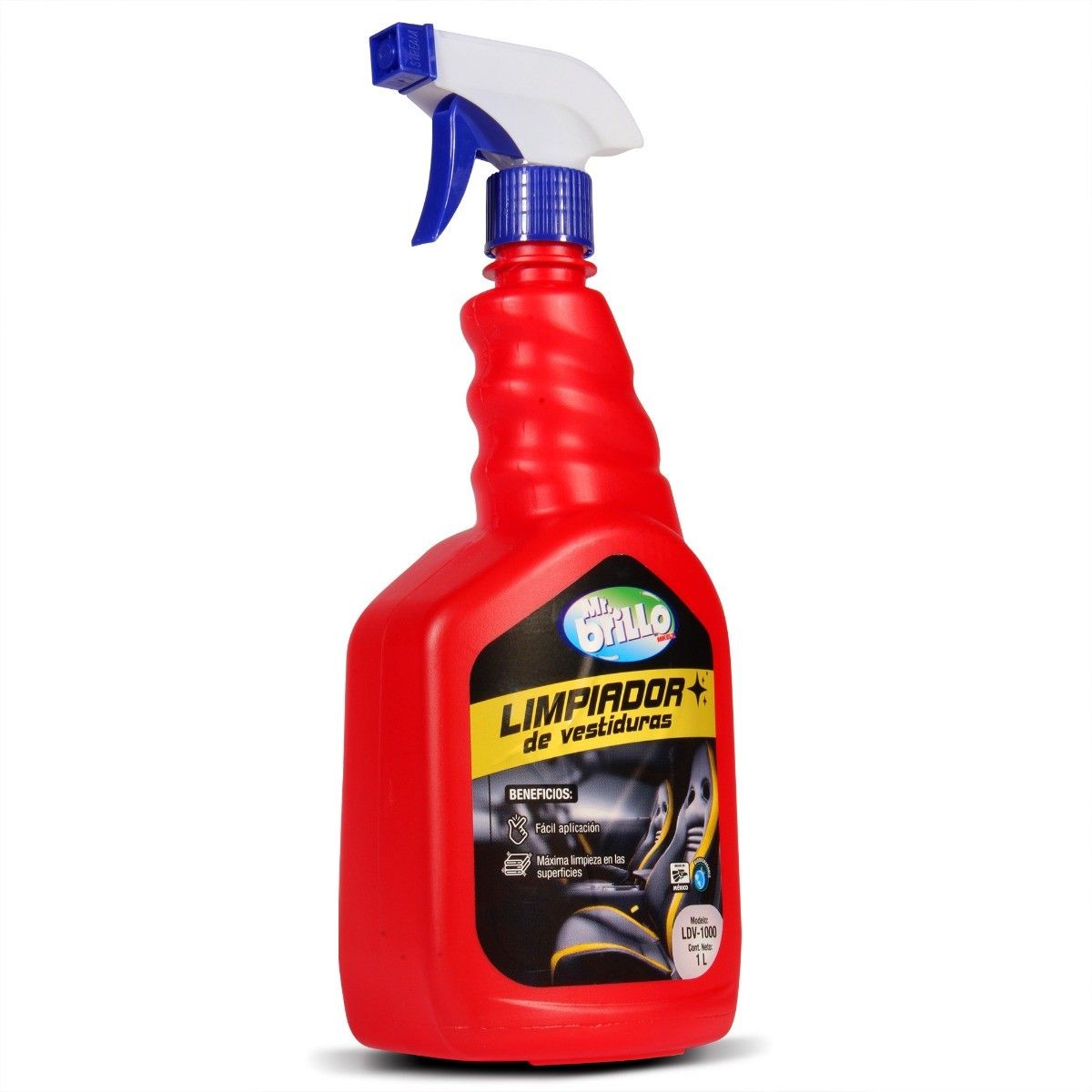 MR. BRILLO LDV-1000 Limpiador de vestiduras biodegradable