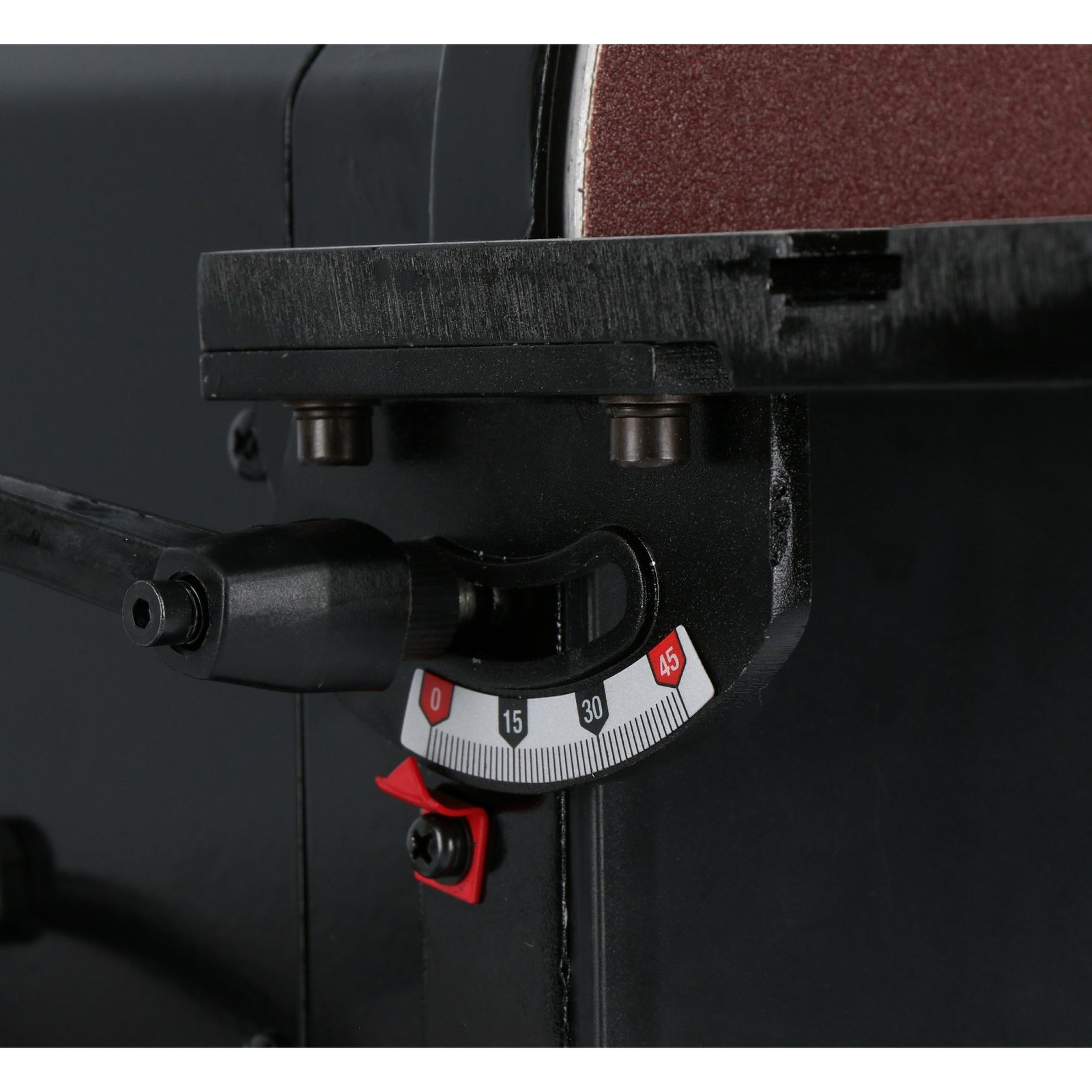 Lijadora de banda 4" x 36" y disco estacionaria 8" 3/4 HP 120 V Urrea - Imagen 2