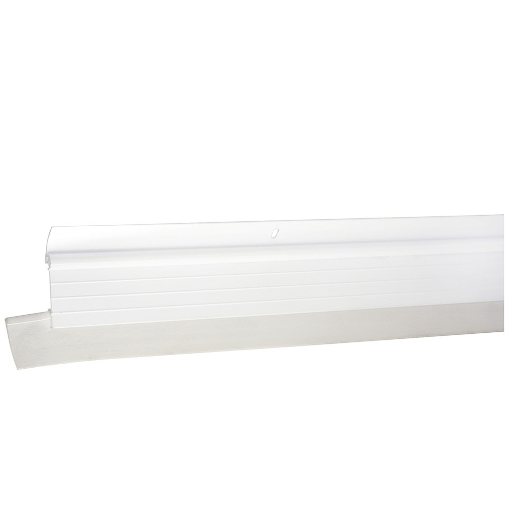 Guardapolvo automático acabado blanco 100 cm Lock