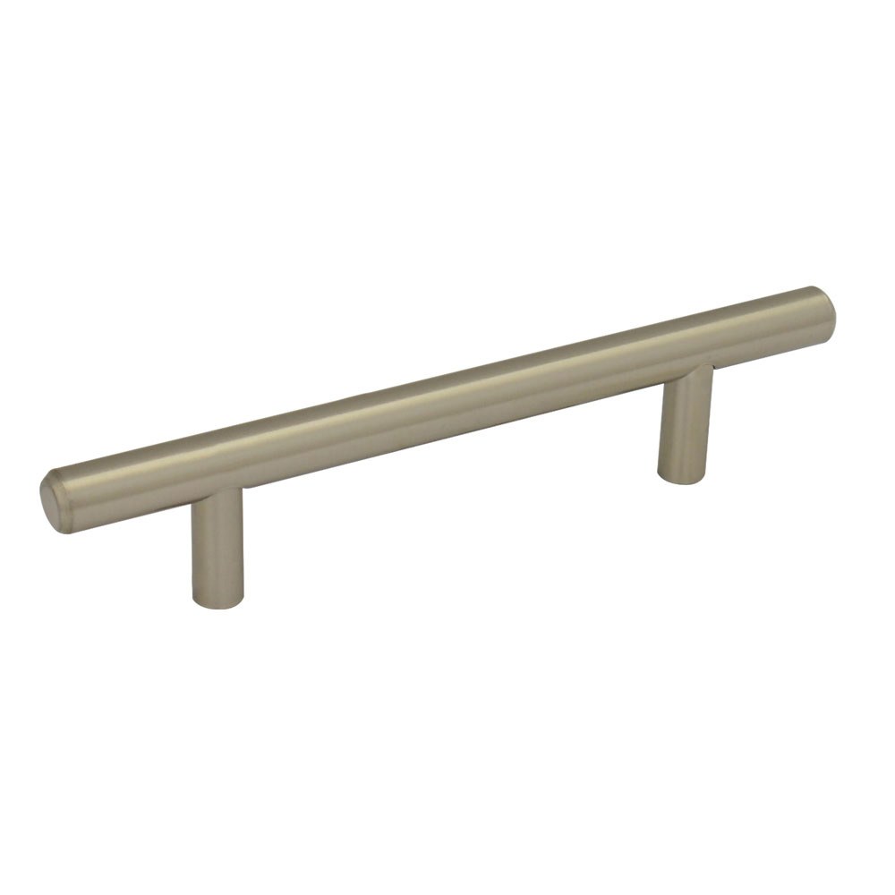 Jaladera de barra sólida 501 mm, acero inoxidable Lock