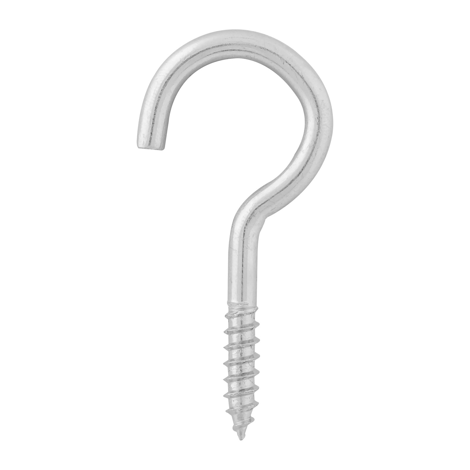 Armella Abierta 21 x 80 mm Zincado