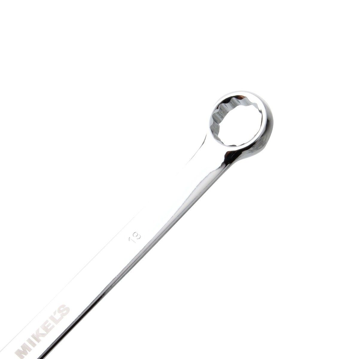 MIKELS LLC-19M Llave combinada milimétrica 19 mm cromo vanadio