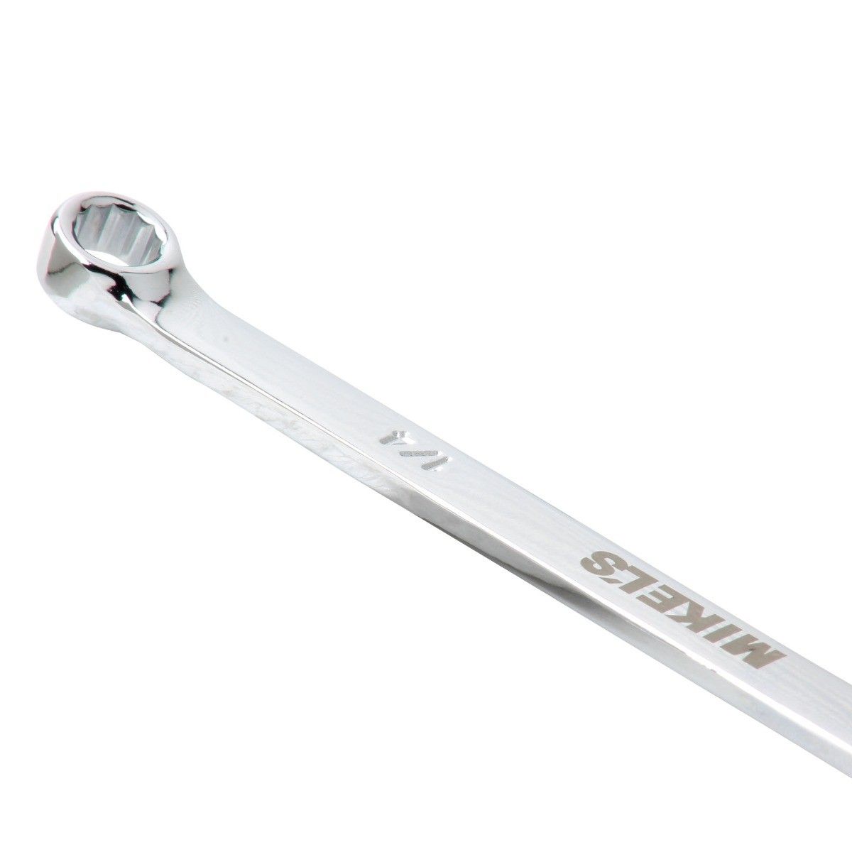 MIKELS LLC-250 Llave combinada estándar 1/4” cromo vanadio