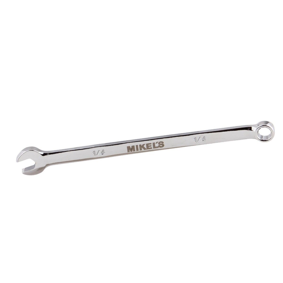 MIKELS LLC-250 Llave combinada estándar 1/4” cromo vanadio - Imagen 3