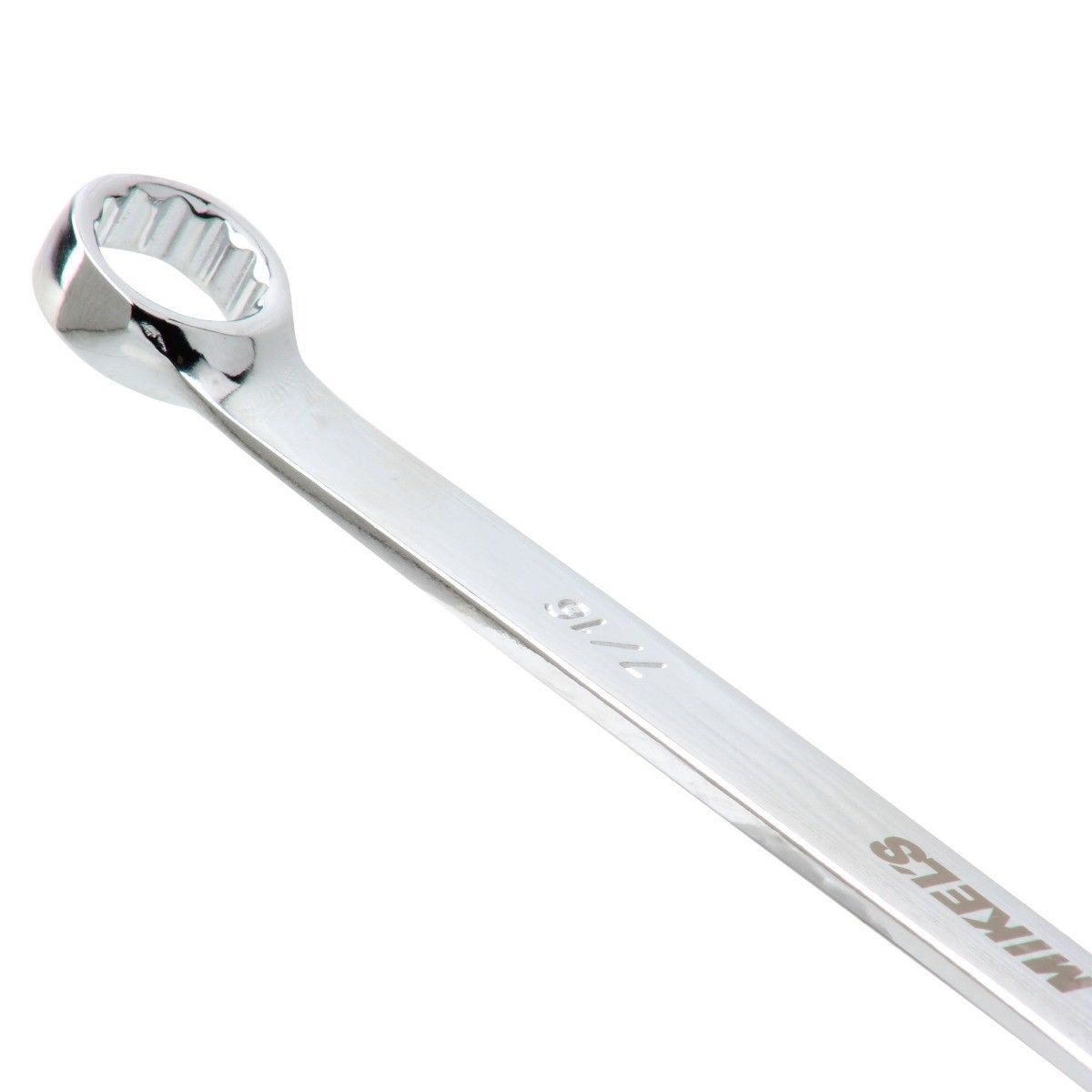 MIKELS LLC-437 Llave combinada estándar 7/16” cromo vanadio