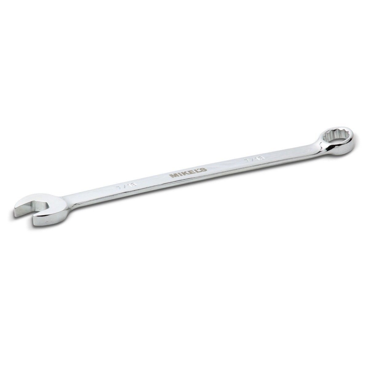 MIKELS LLC-437 Llave combinada estándar 7/16” cromo vanadio - Imagen 2