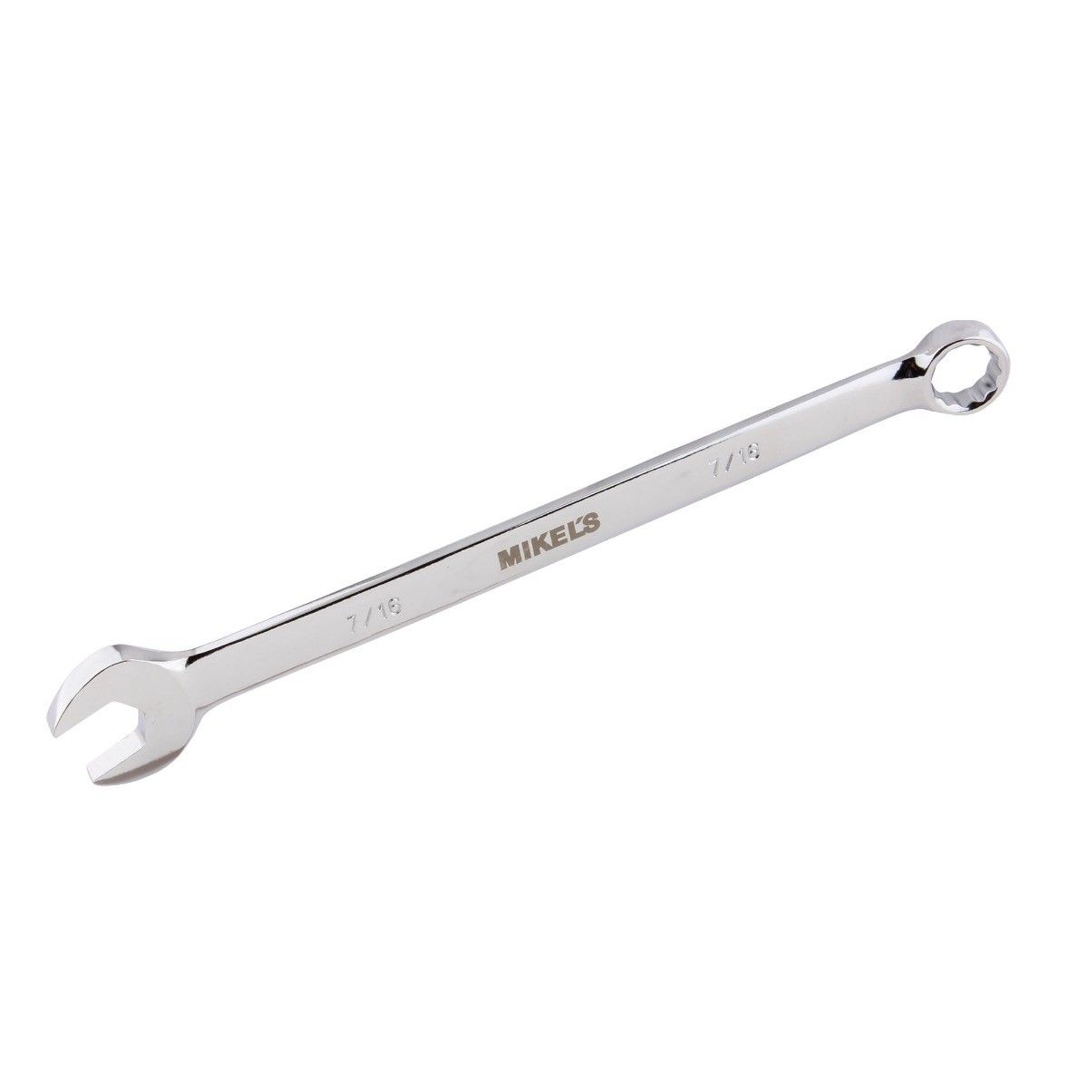 MIKELS LLC-437 Llave combinada estándar 7/16” cromo vanadio - Imagen 3