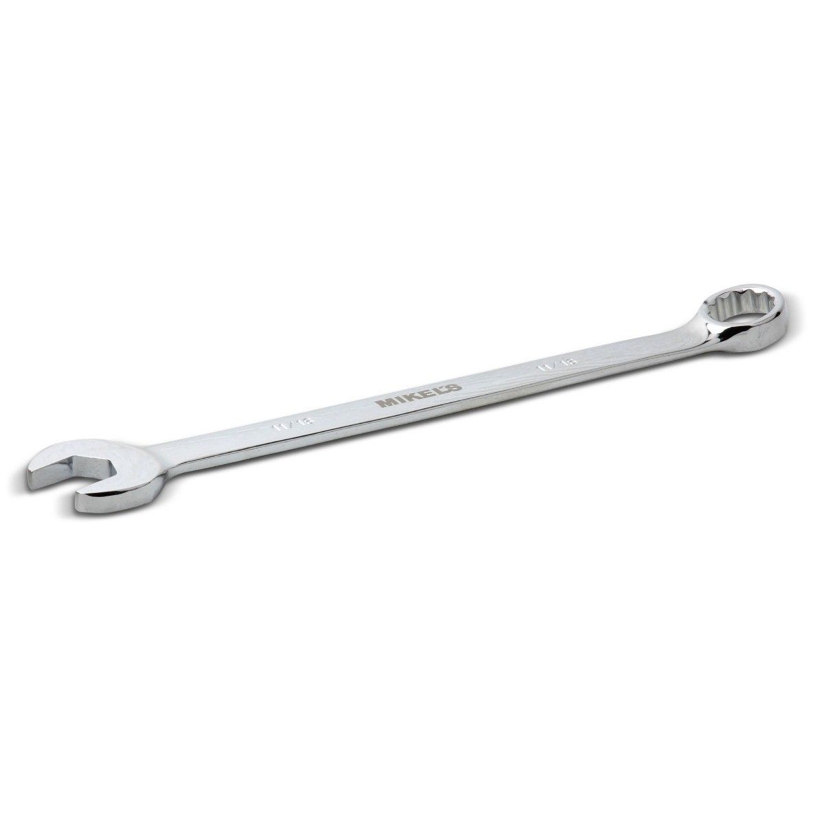 MIKELS LLC-687 Llave combinada estándar 11/16” cromo vanadio