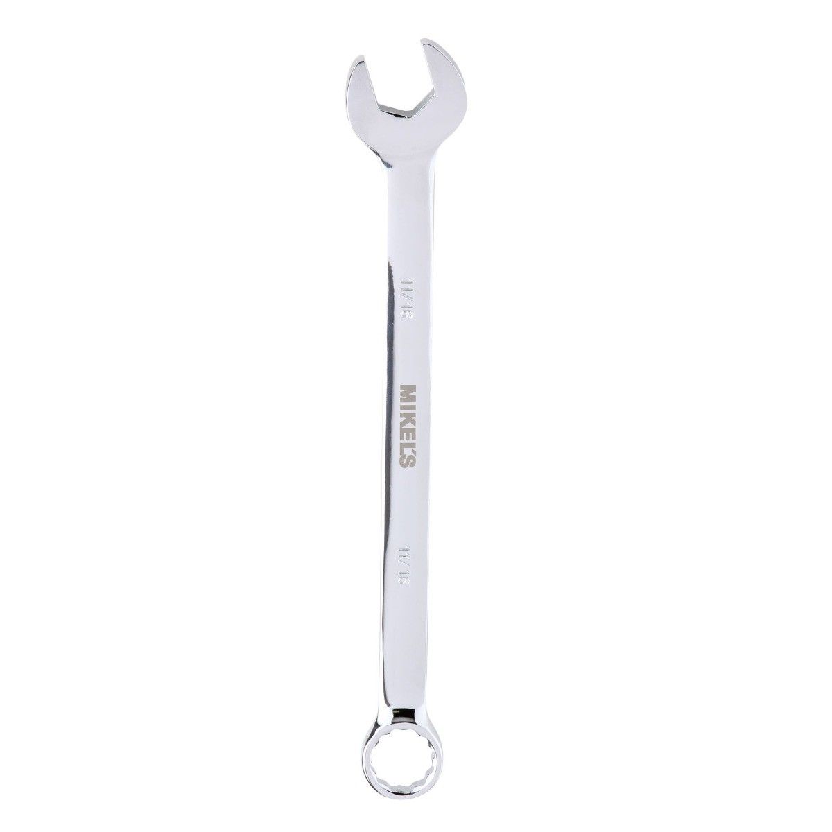 MIKELS LLC-687 Llave combinada estándar 11/16” cromo vanadio - Imagen 2