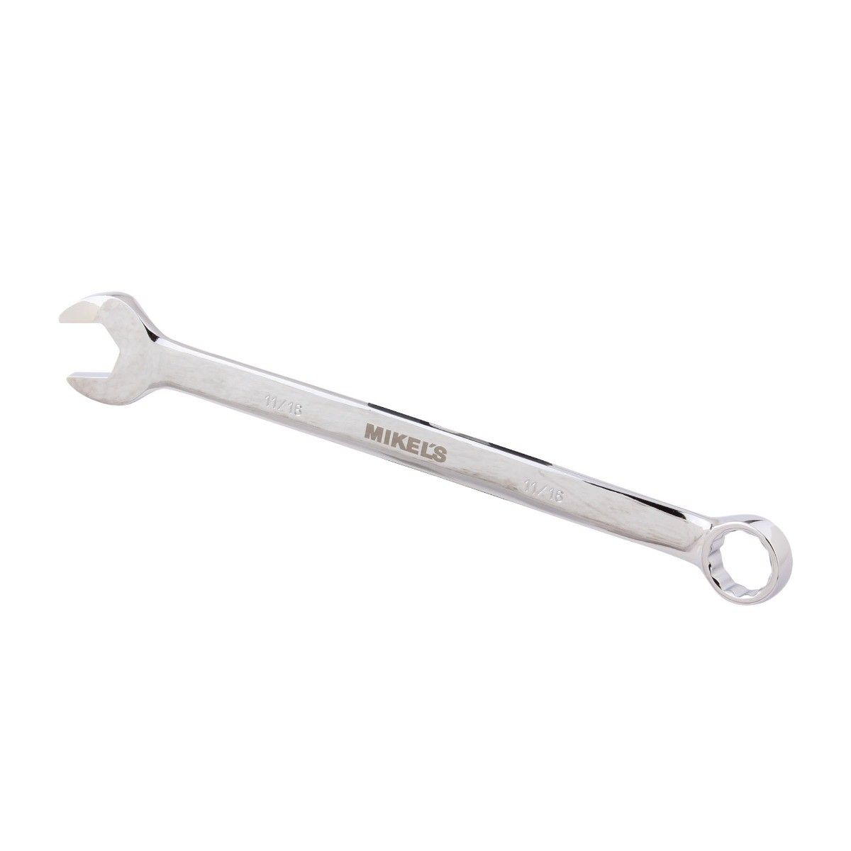 MIKELS LLC-687 Llave combinada estándar 11/16” cromo vanadio - Imagen 3