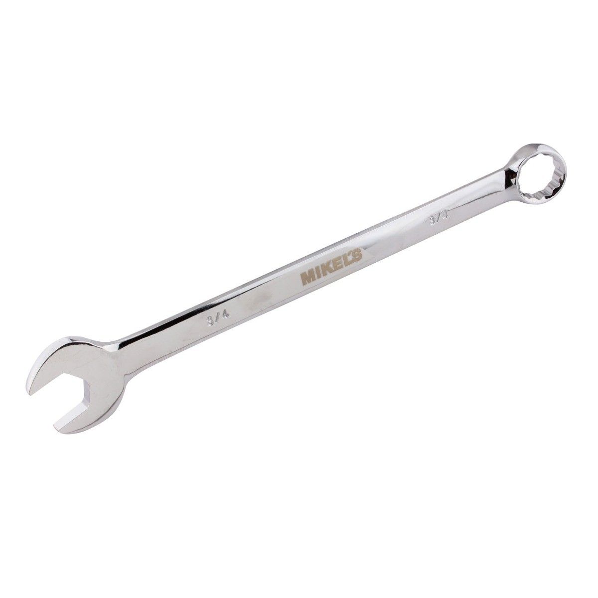 MIKELS LLC-750 Llave combinada estándar 3/4” cromo vanadio - Imagen 3
