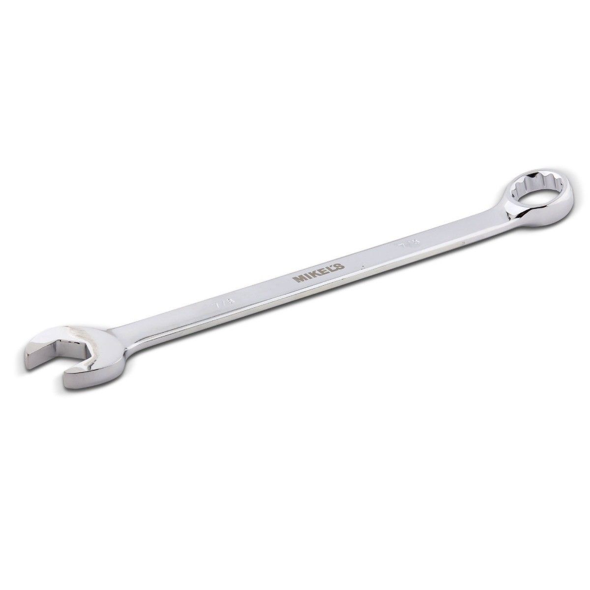 MIKELS LLC-875 Llave combinada estándar 7/8” cromo vanadio
