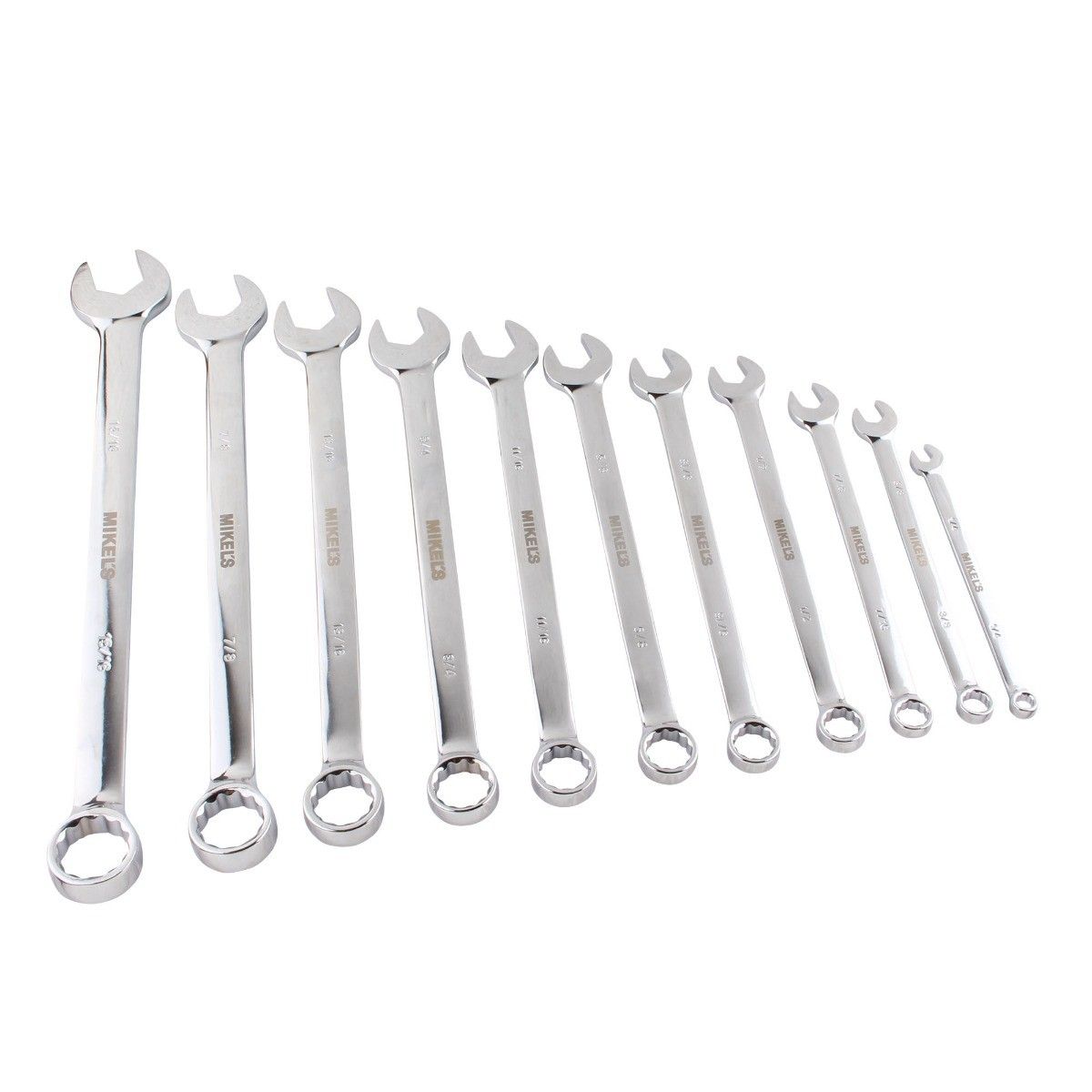 MIKELS LLC-937 Llave combinada estándar 15/16” cromo vanadio