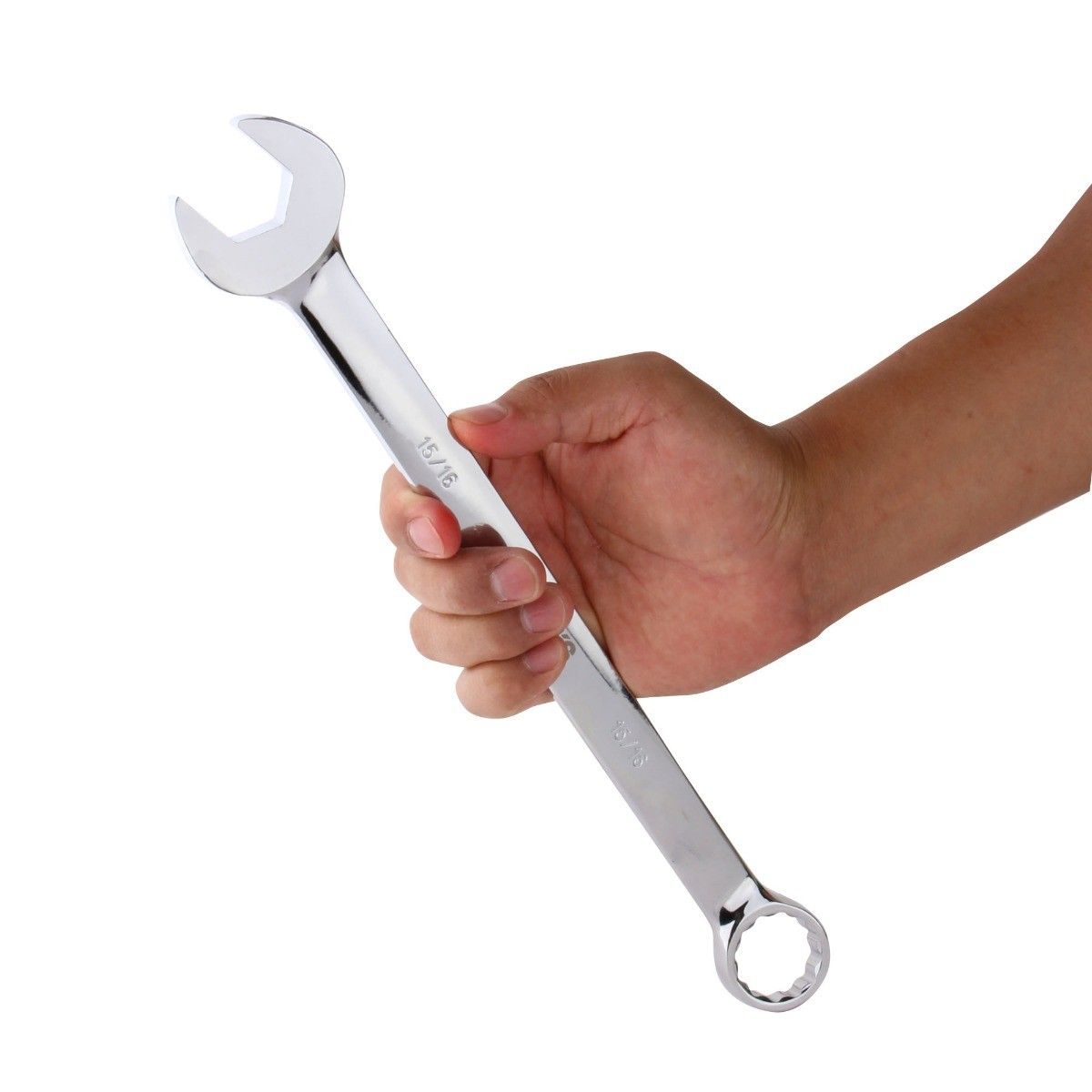 MIKELS LLC-937 Llave combinada estándar 15/16” cromo vanadio - Imagen 2