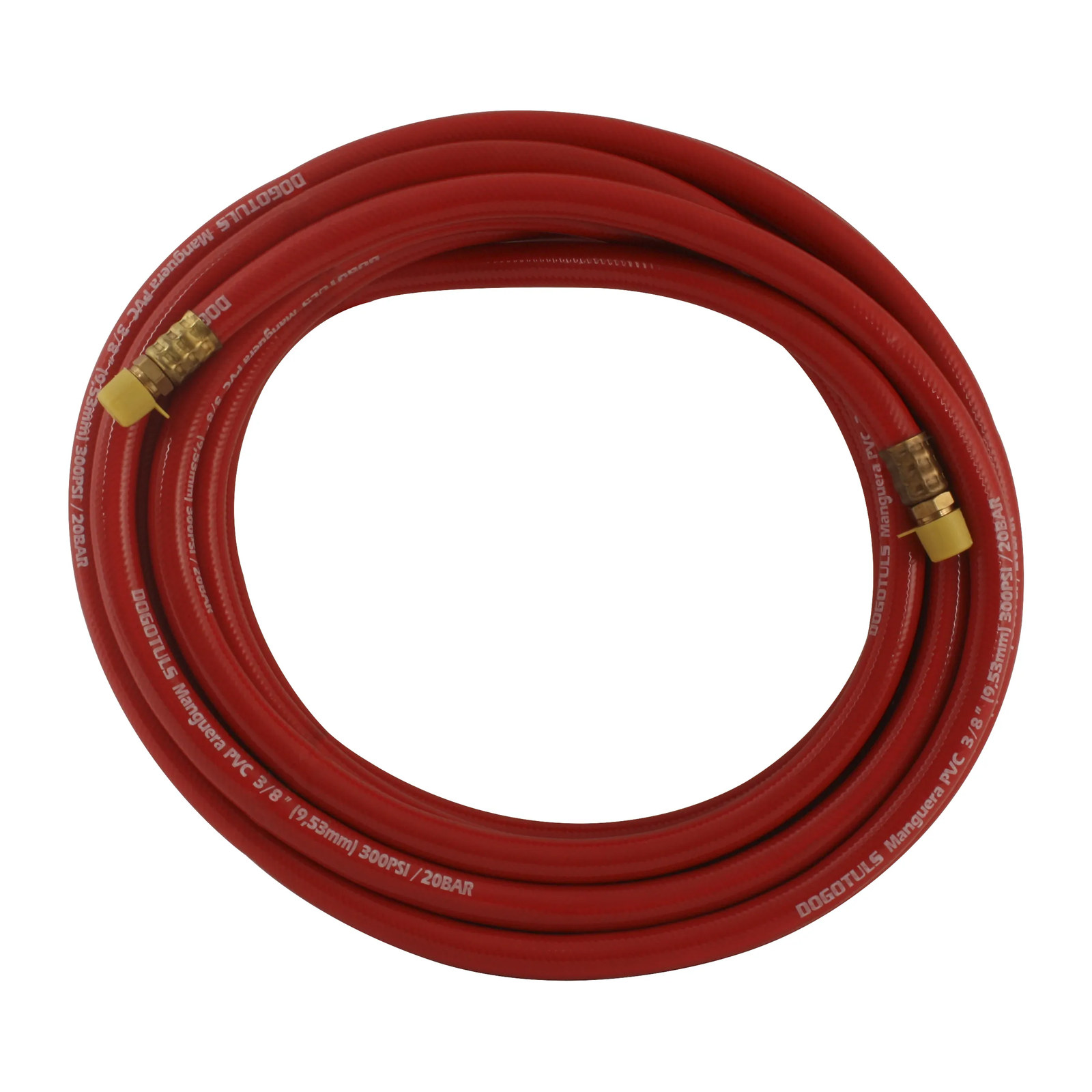 Manguera PVC 3/8" x 50' NPT 1/4" 300 PSI