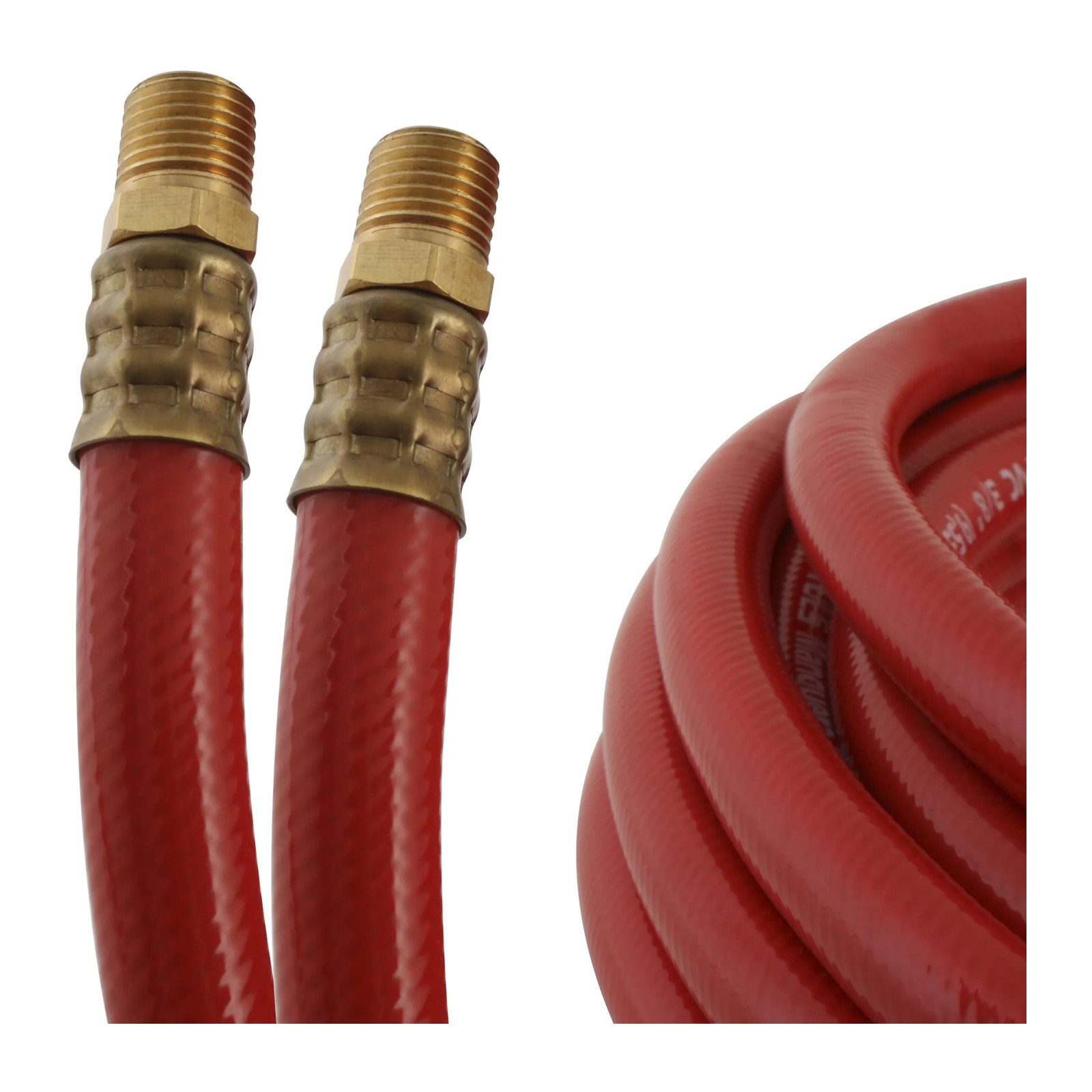 Manguera PVC 3/8" x 50' NPT 1/4" 300 PSI - Imagen 2