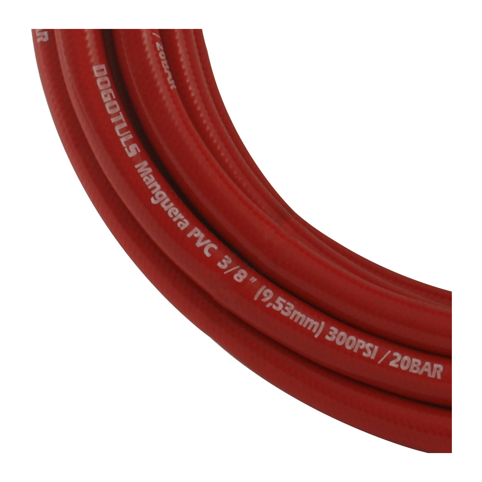Manguera PVC 3/8" x 50' NPT 1/4" 300 PSI - Imagen 4