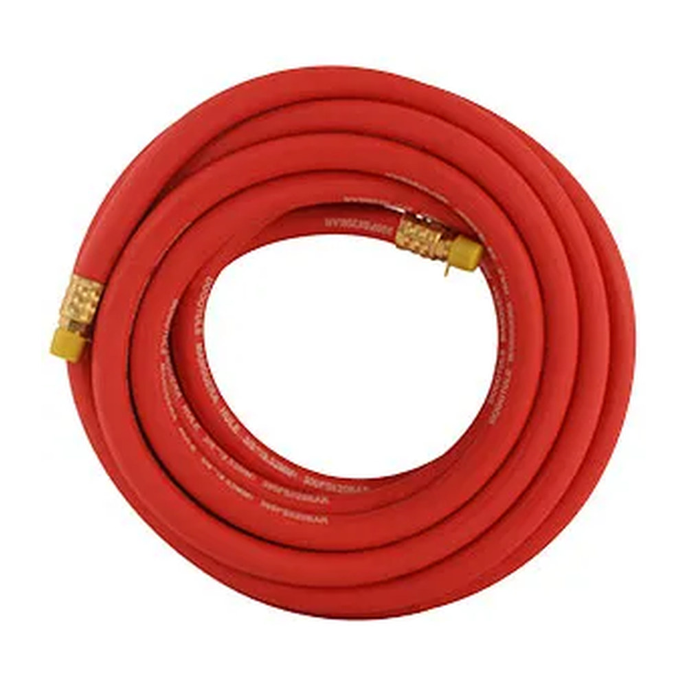 Manguera Hule 3/8" x 25' NPT 1/4" 300 PSI